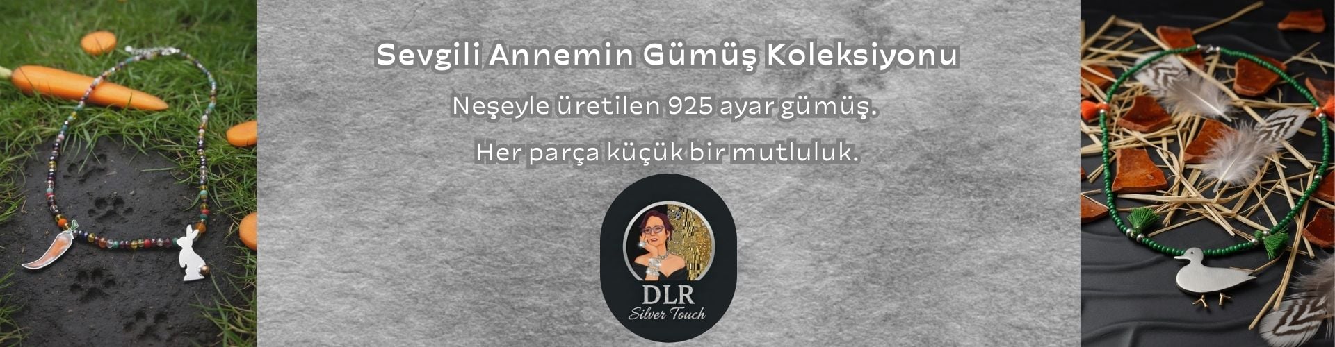 DLR silver touch gümüş takı