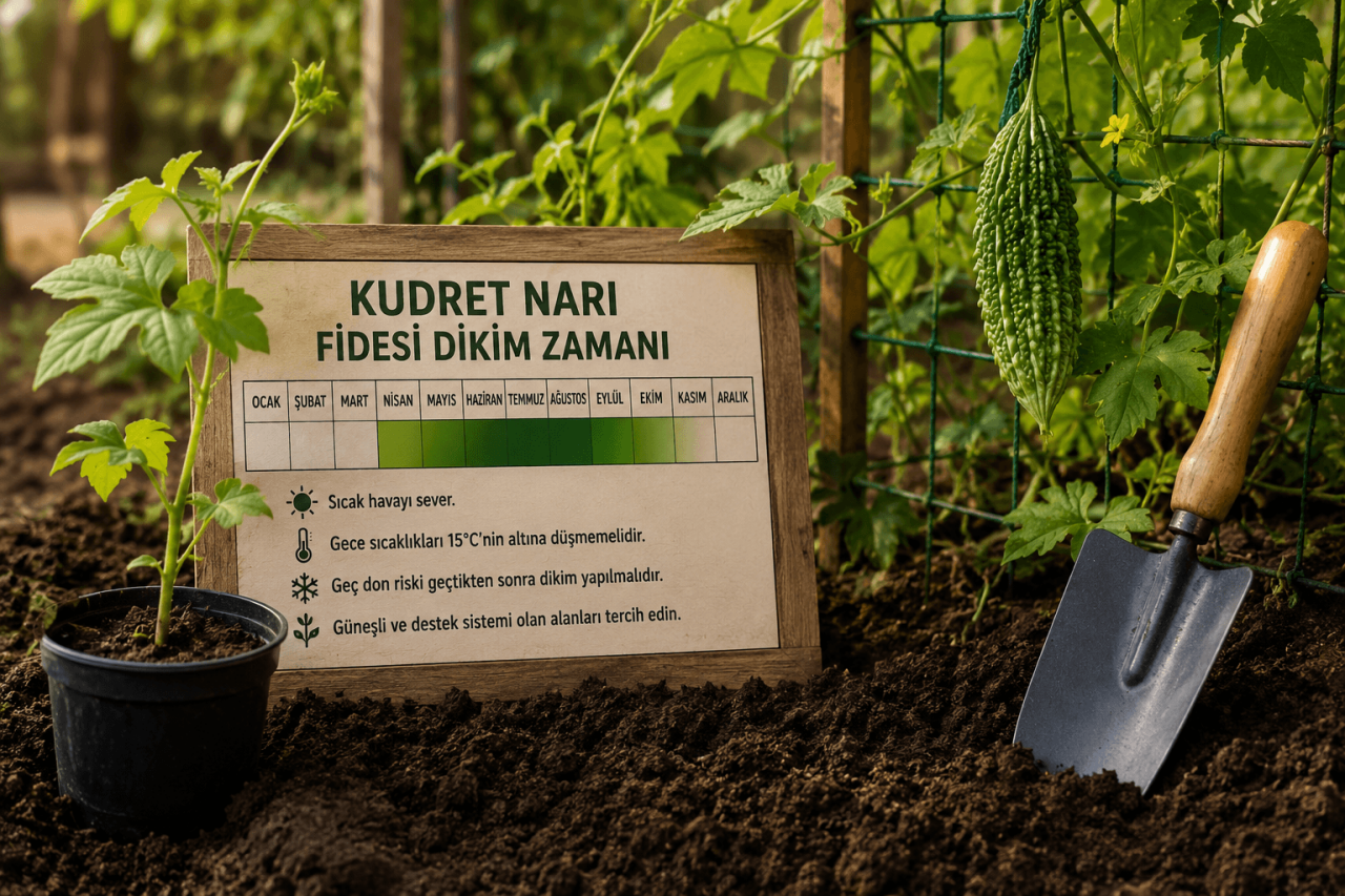 Kudret Narı Fidesi Ne Zaman Dikilir?