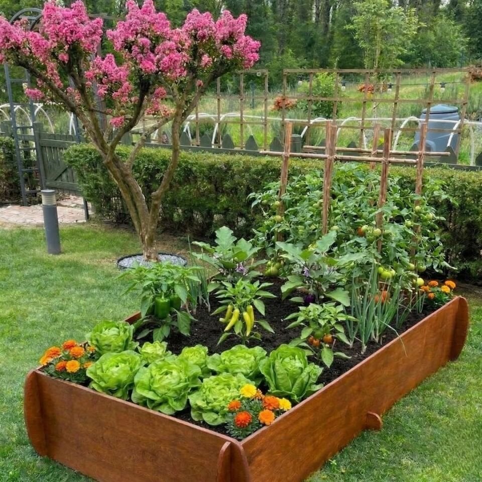 Yüksek bitki yetiştirme yatağı