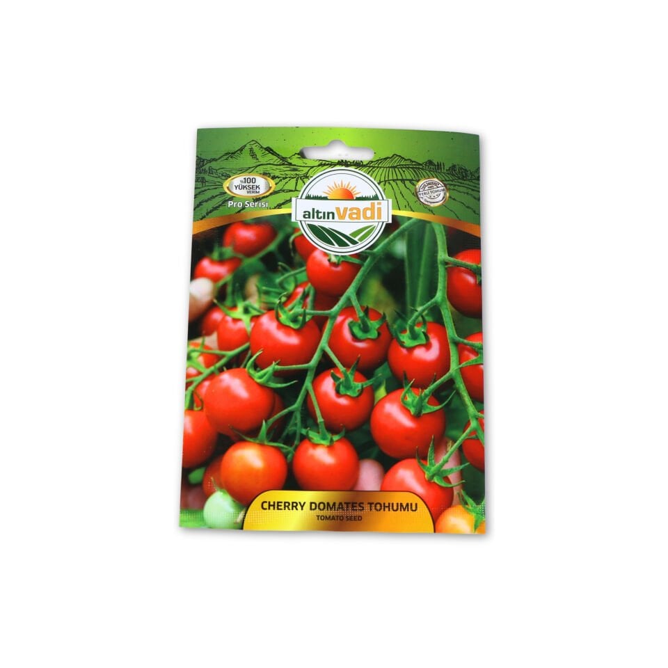 Cherry (çeri) domates tohumu - 400 adet