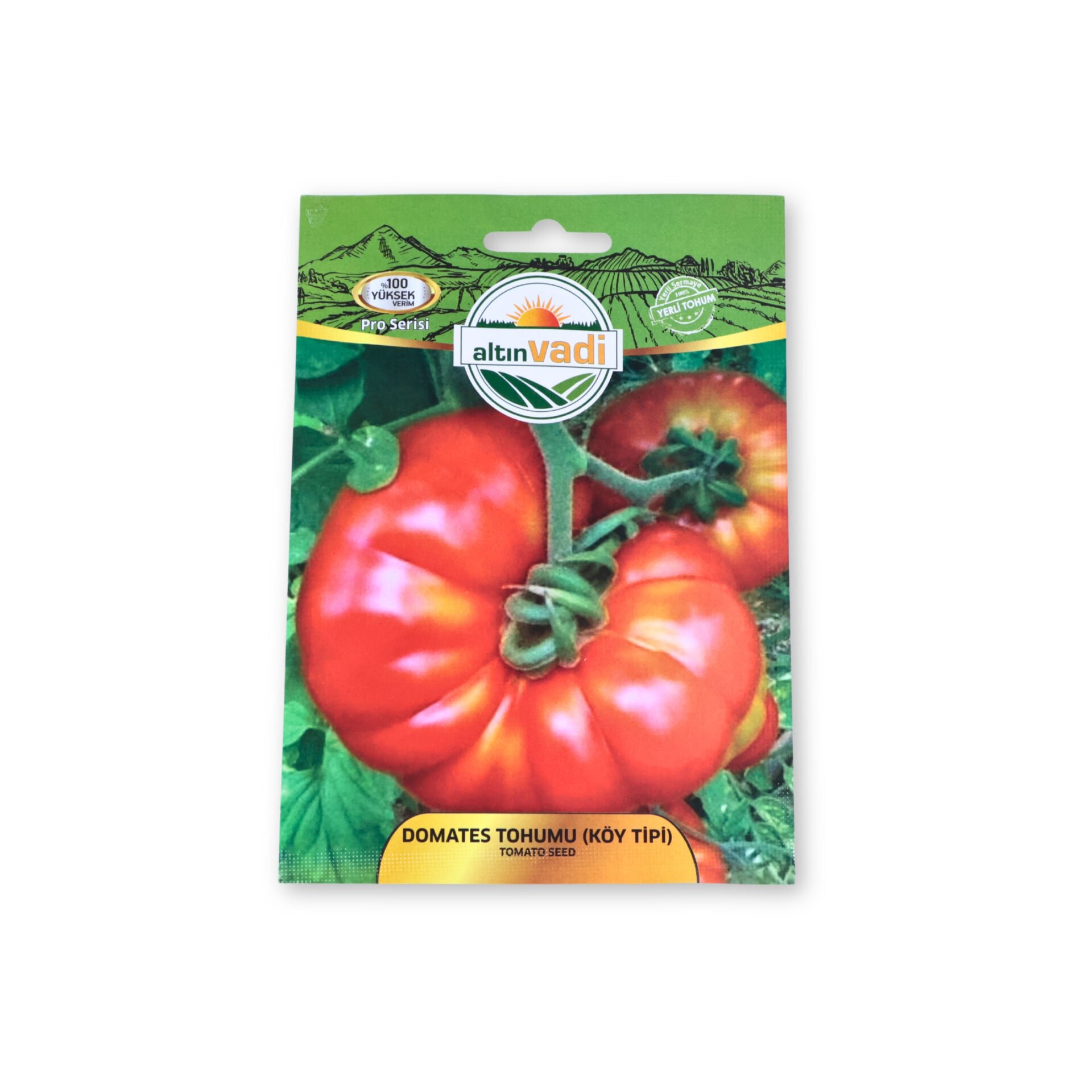 Domates tohumu (köy tipi) - 400 adet