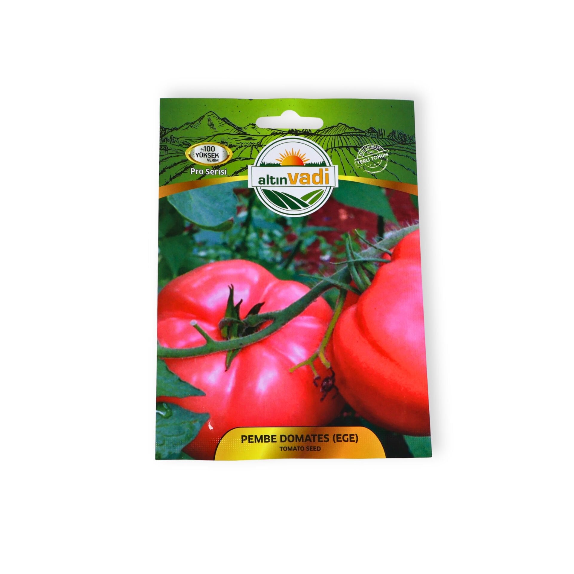 Pembe domates (Ege) tohumu - 400 adet