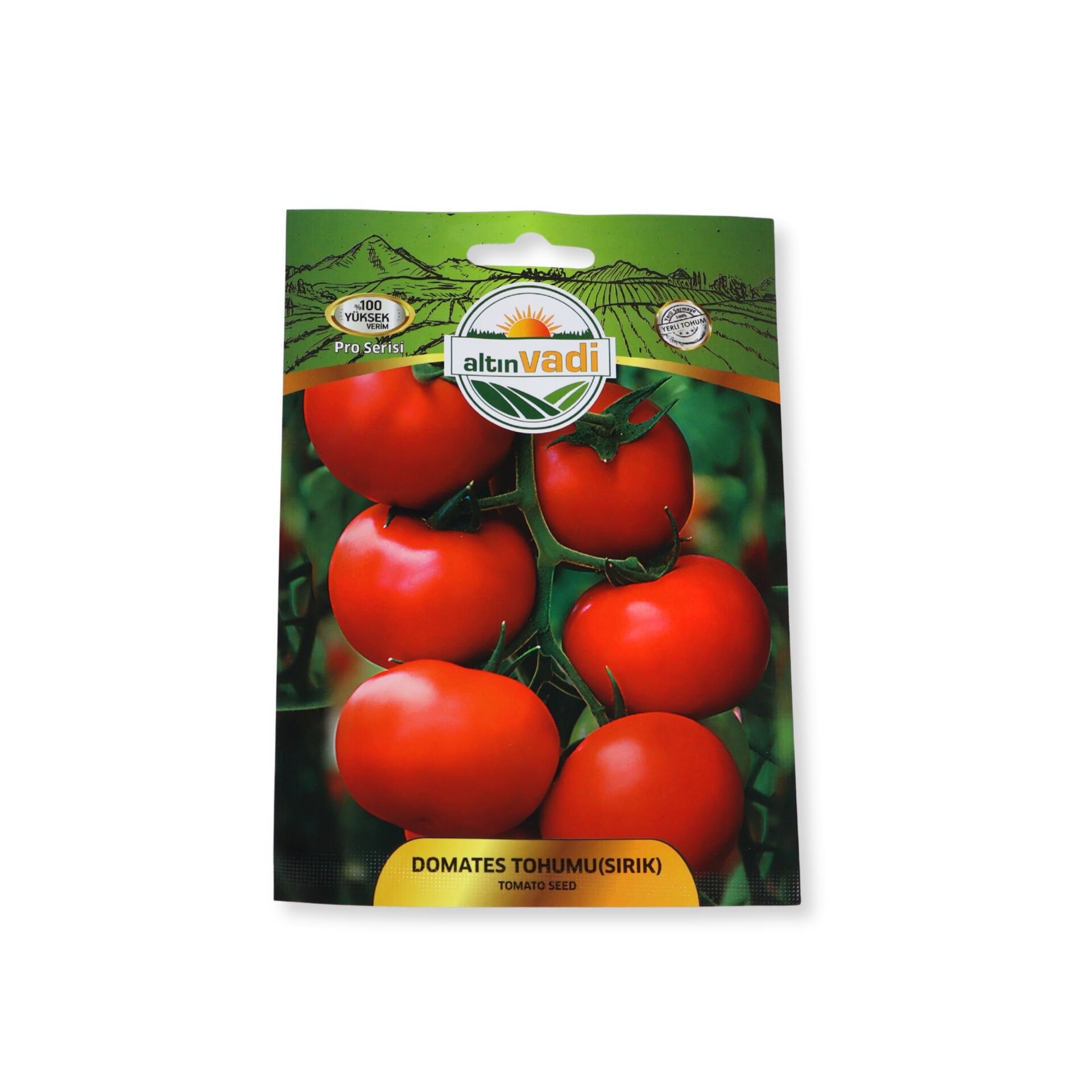 Domates tohumu (sırık) - 50 adet