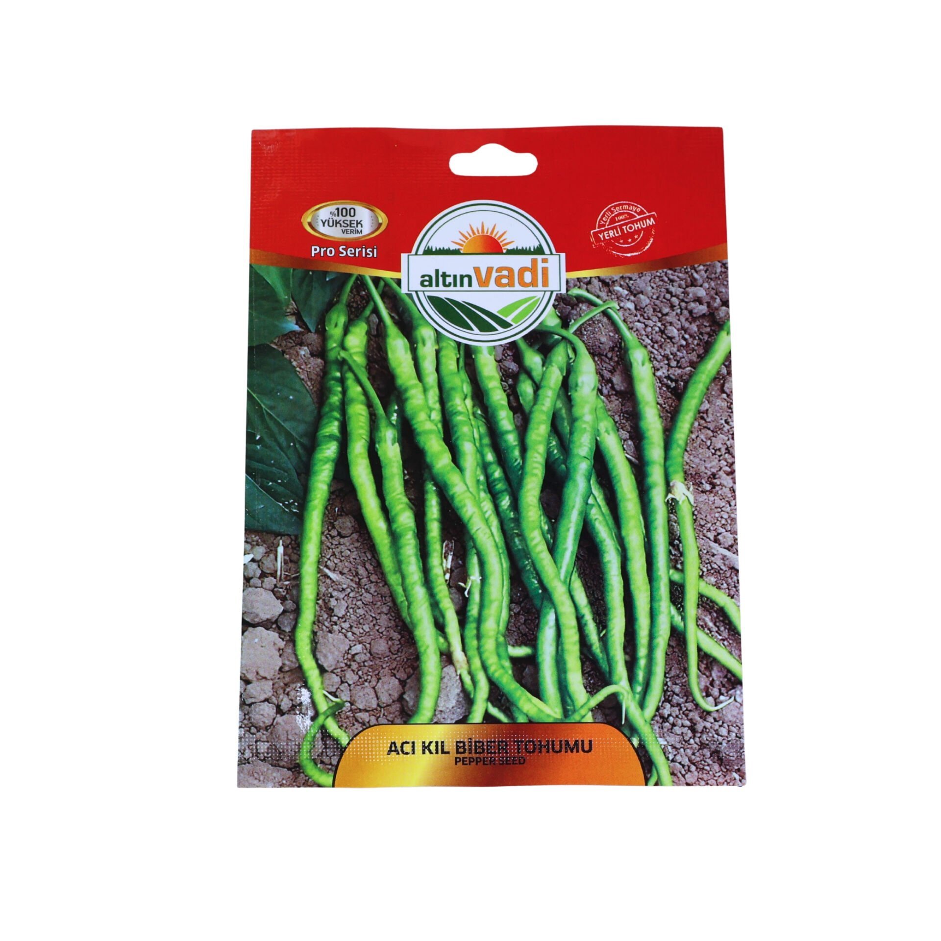 Acı kıl biber tohumu