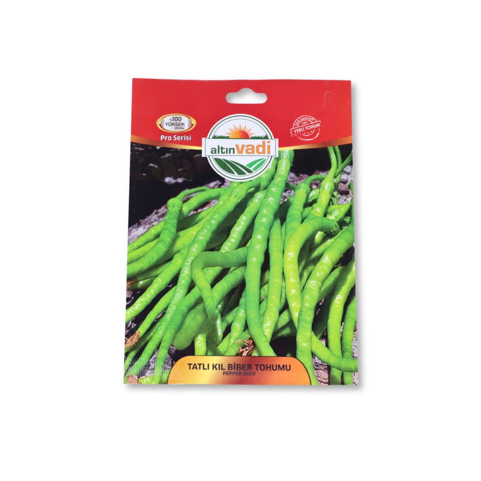 Tatlı kıl biber - 600 adet
