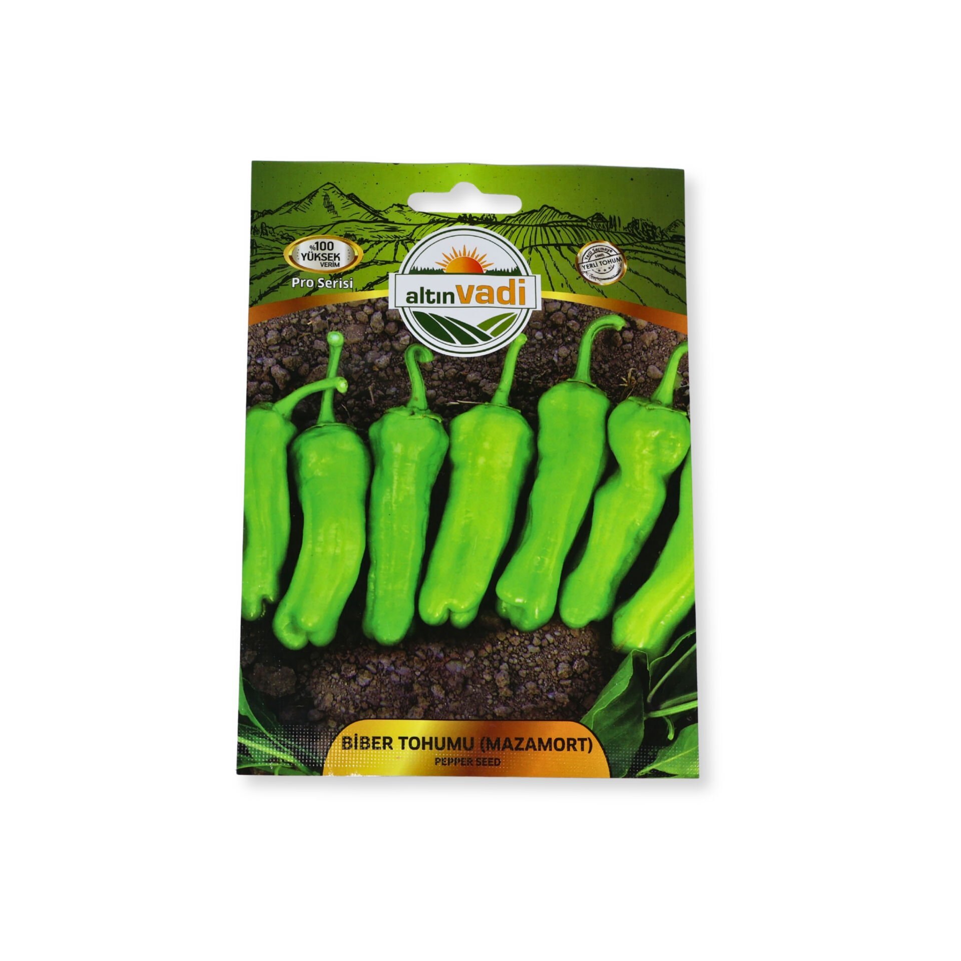 Biber tohumu (Mazamort)