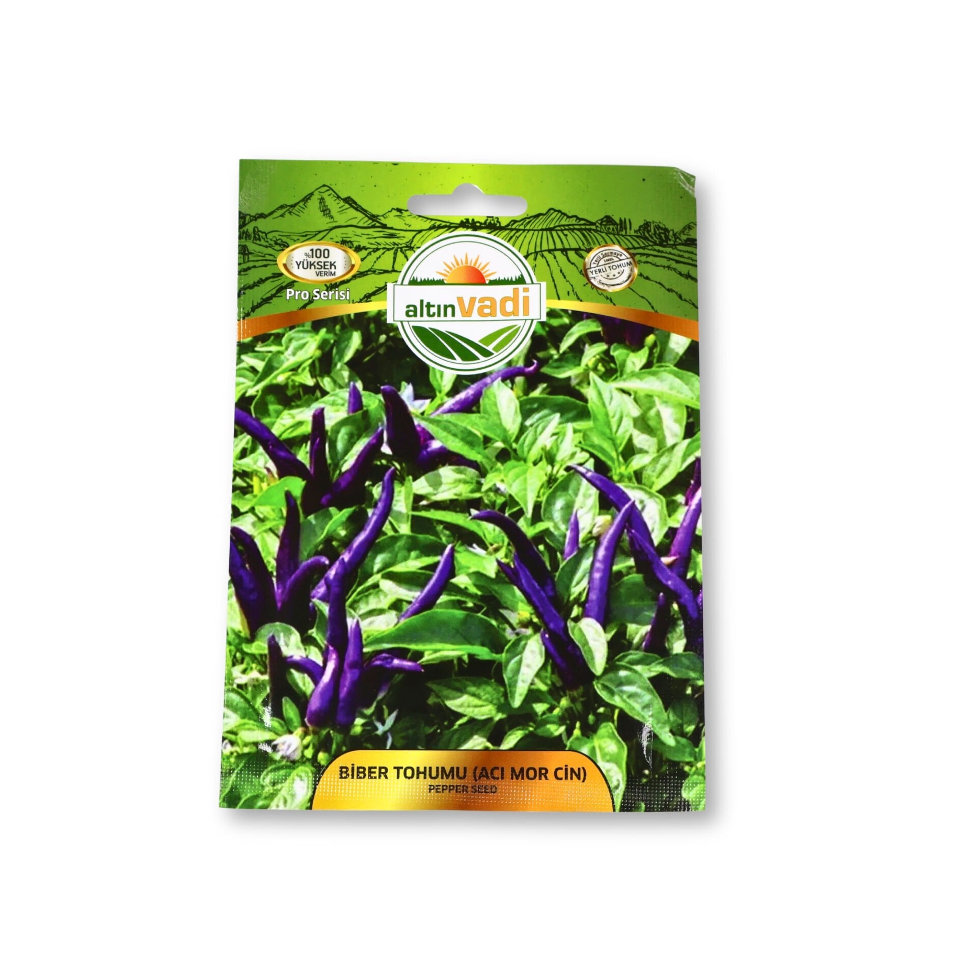 Biber tohumu (acı mor cin) - brüt 10 gr