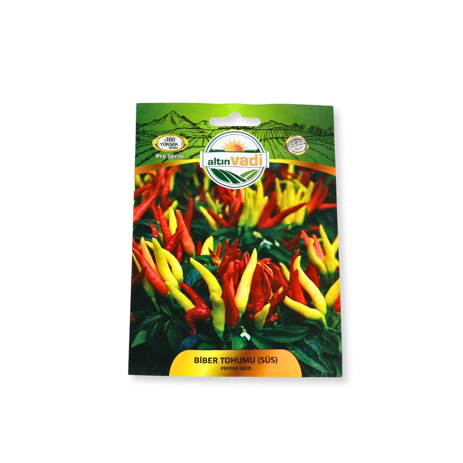 Biber tohumu (süs) - 450 adet