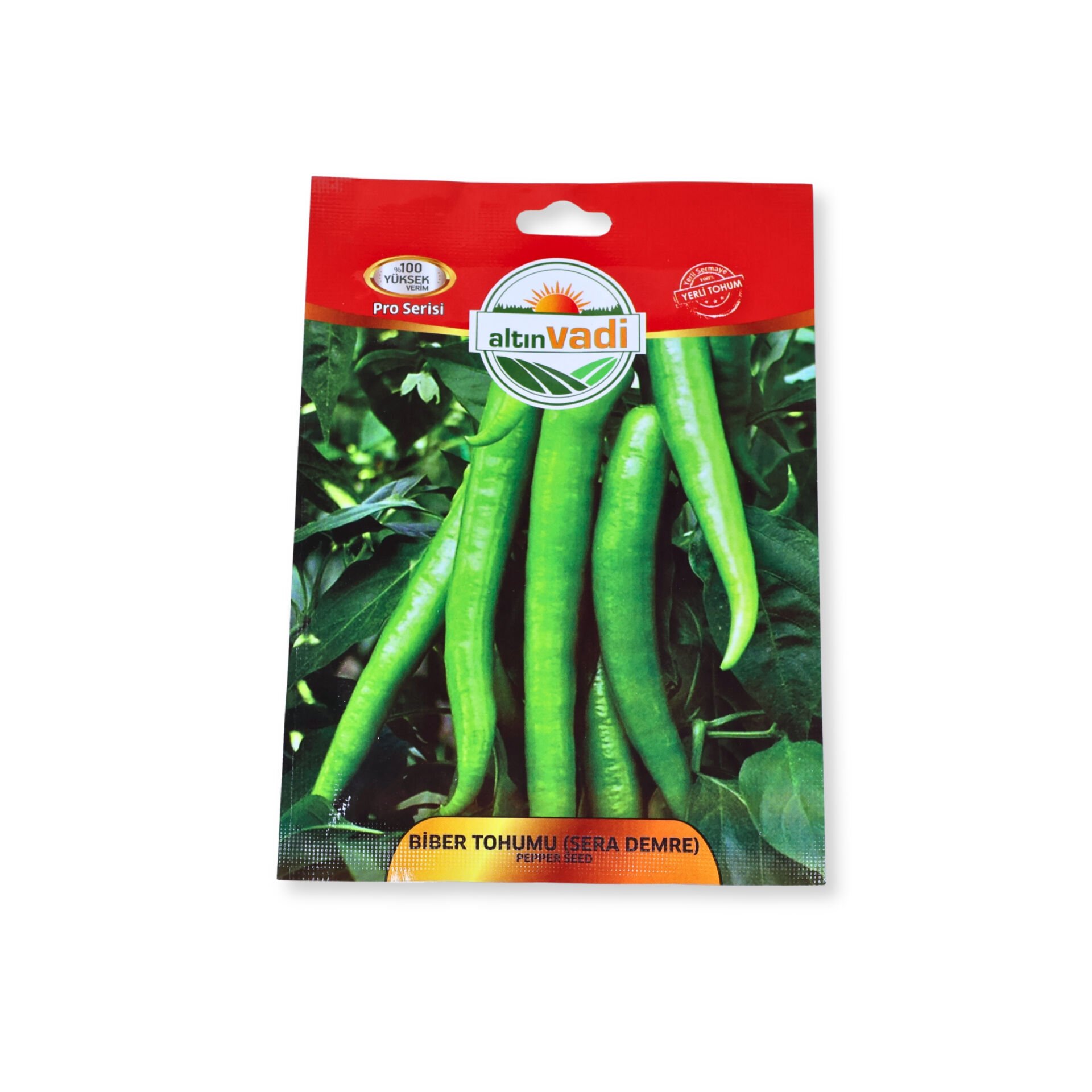 Biber tohumu (sera Demre) - 500 adet
