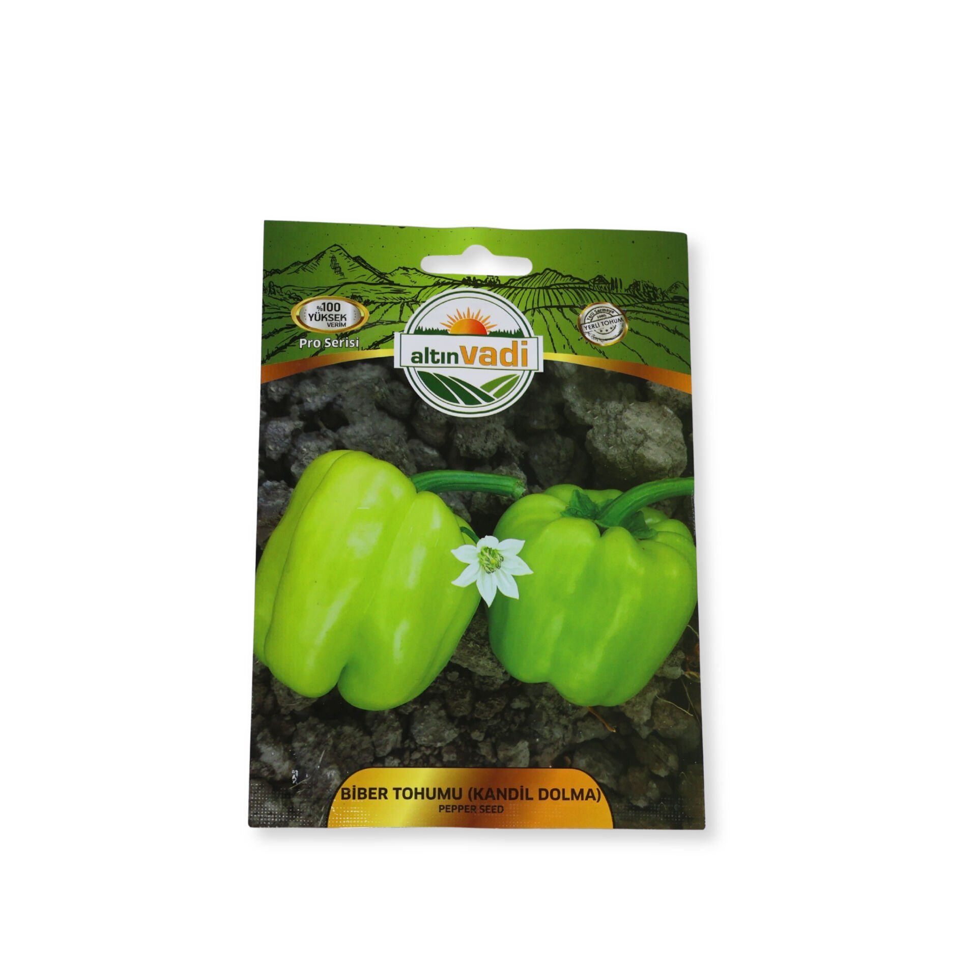 Biber tohumu (kandil dolma)