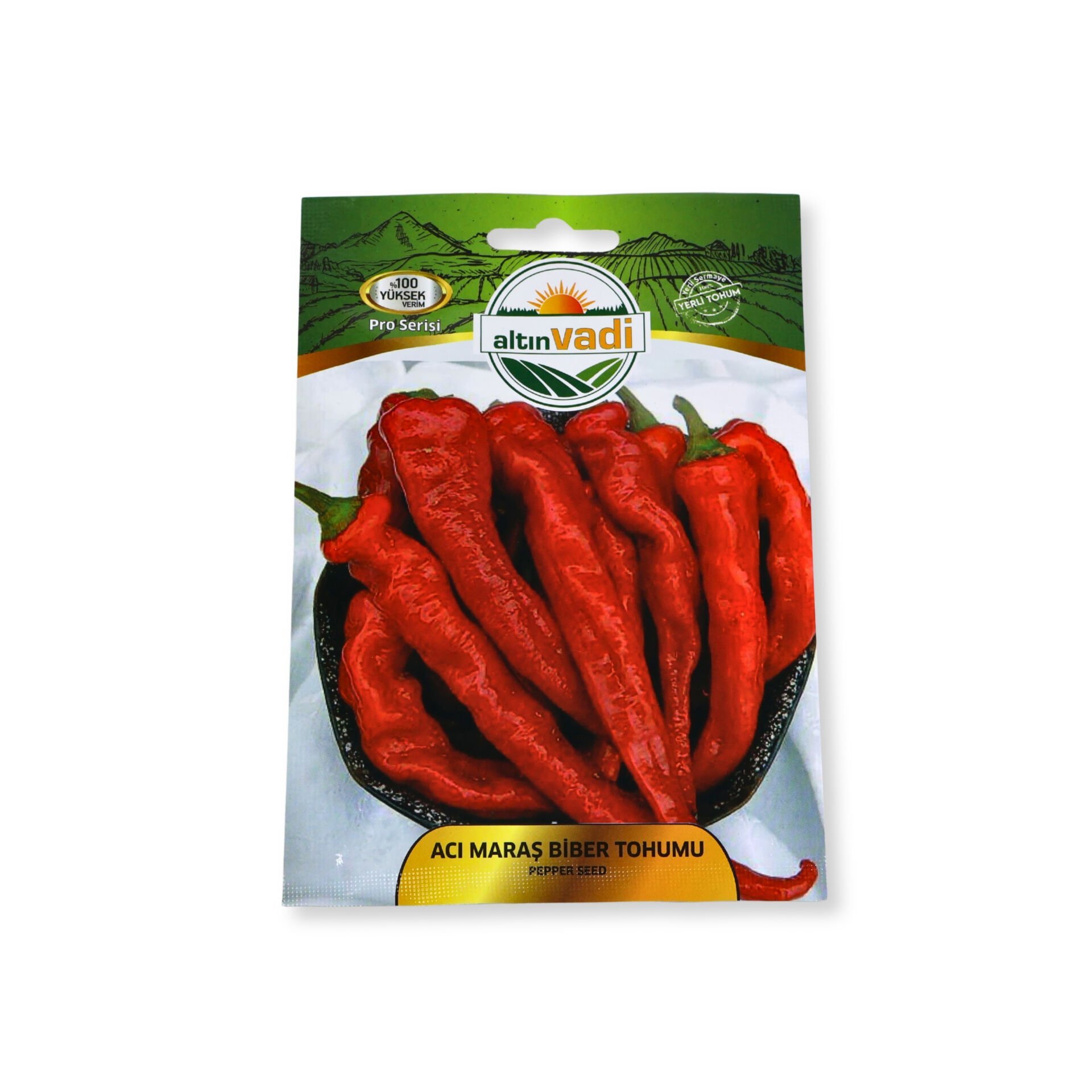 Biber tohumu (acı Maraş )