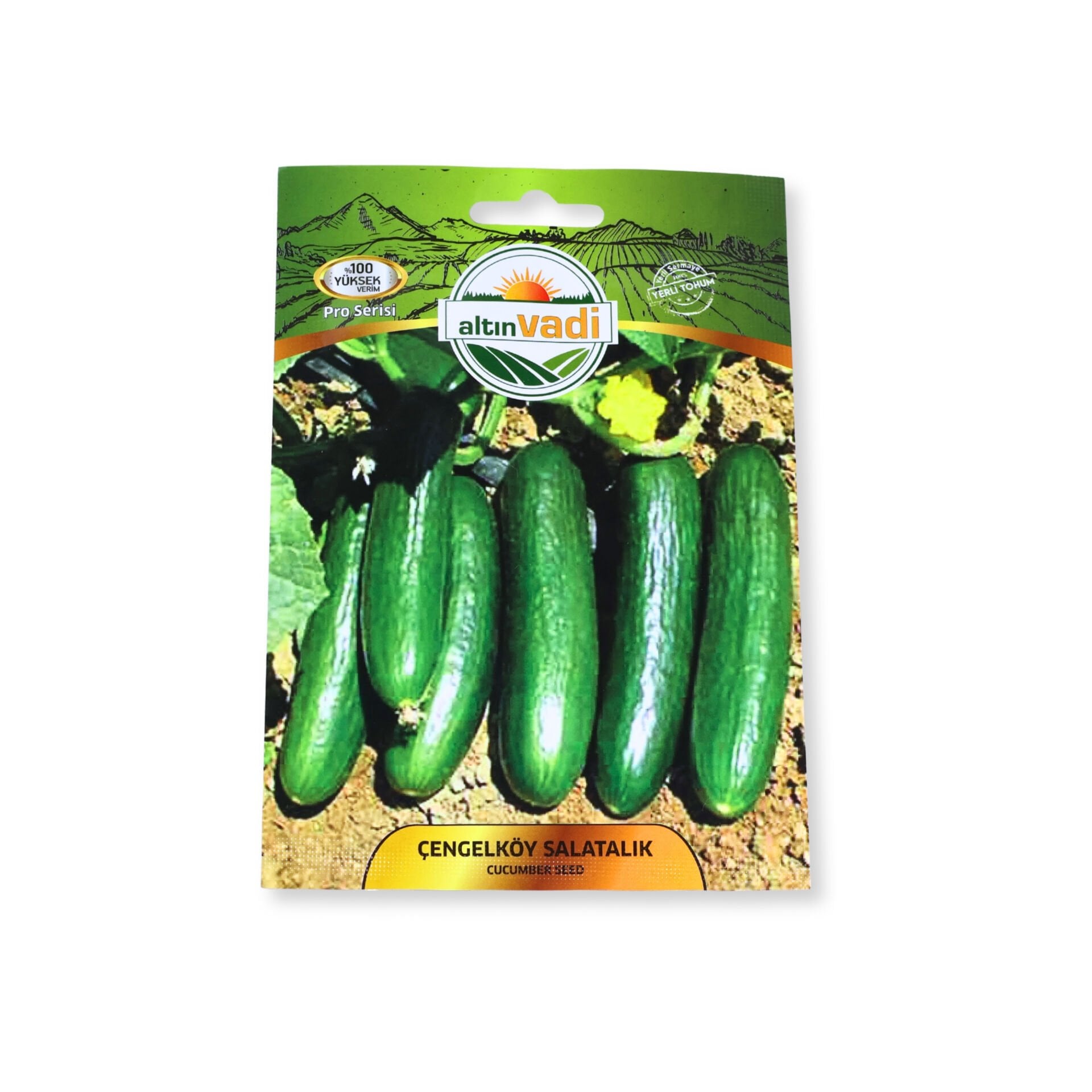 Çengelköy salatalık tohumu - 150 adet