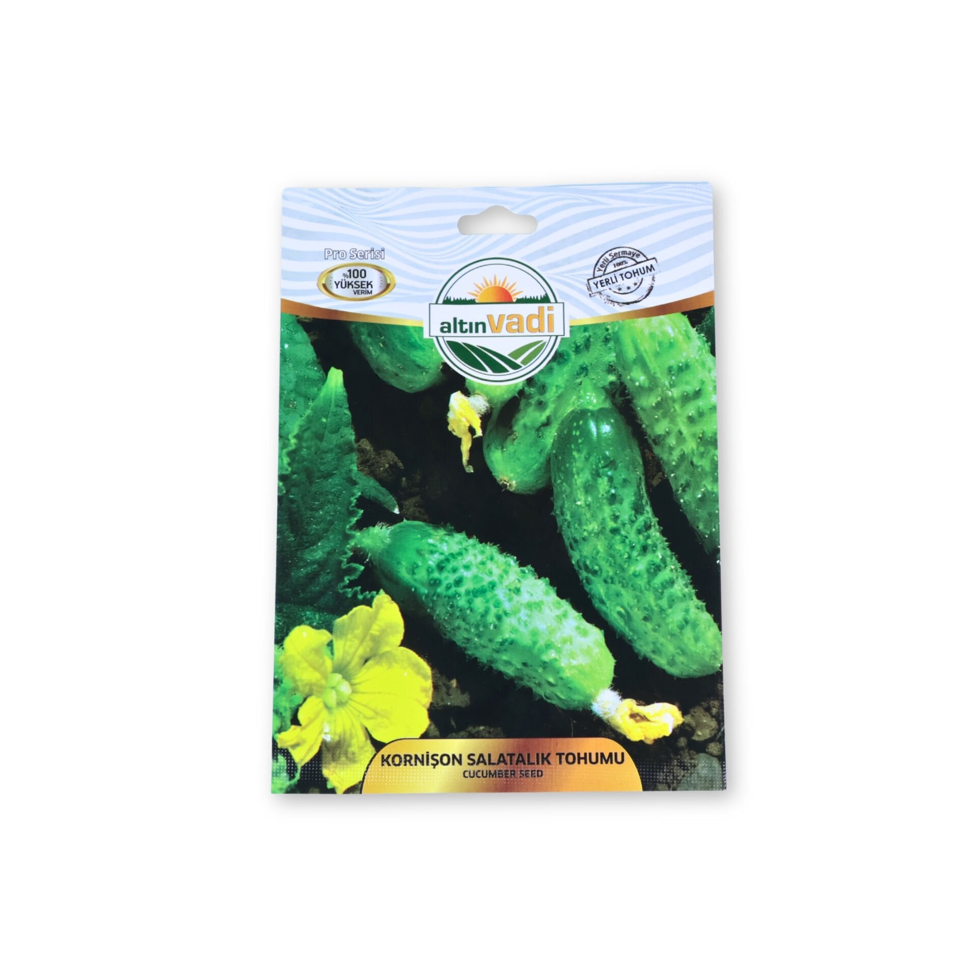 Kornişon salatalık tohumu - 75 adet