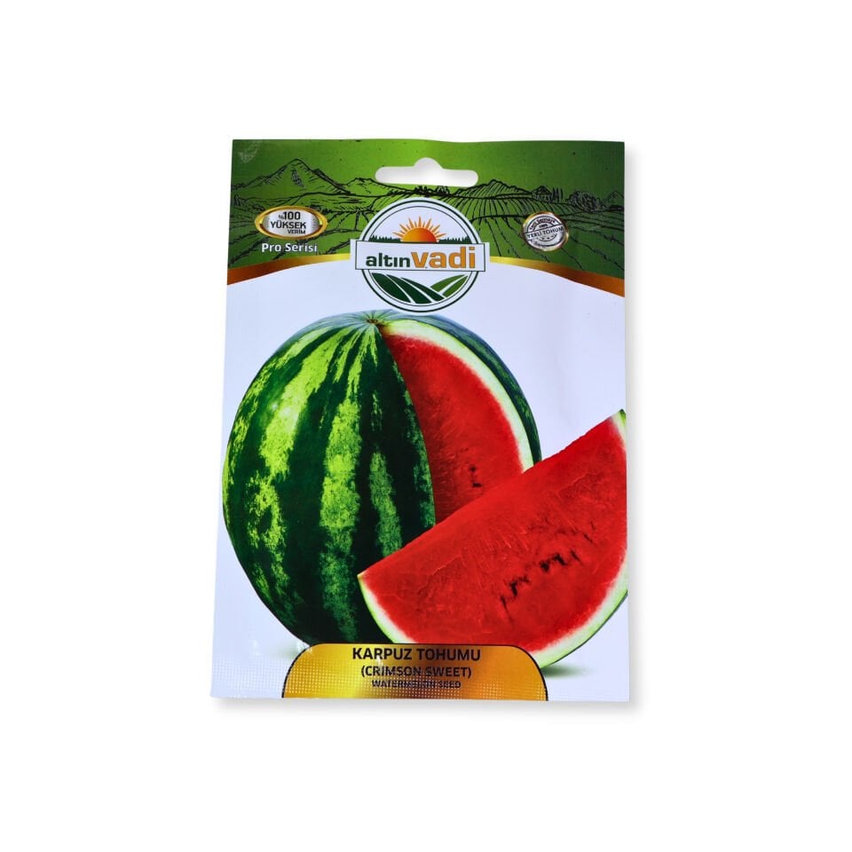 Karpuz tohumu (crimson sweet) - 150 adet