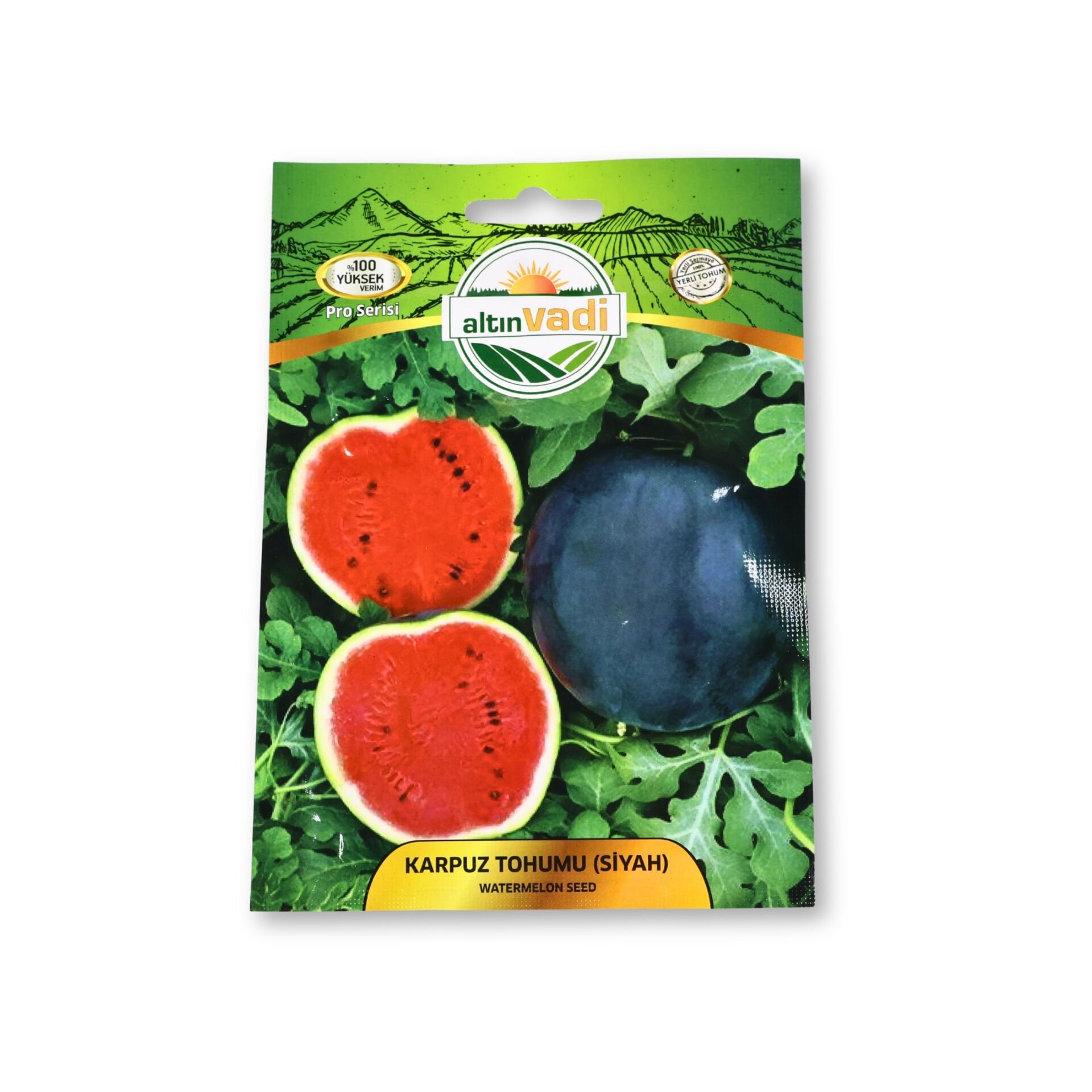 Karpuz tohumu (siyah) - net 5 gr