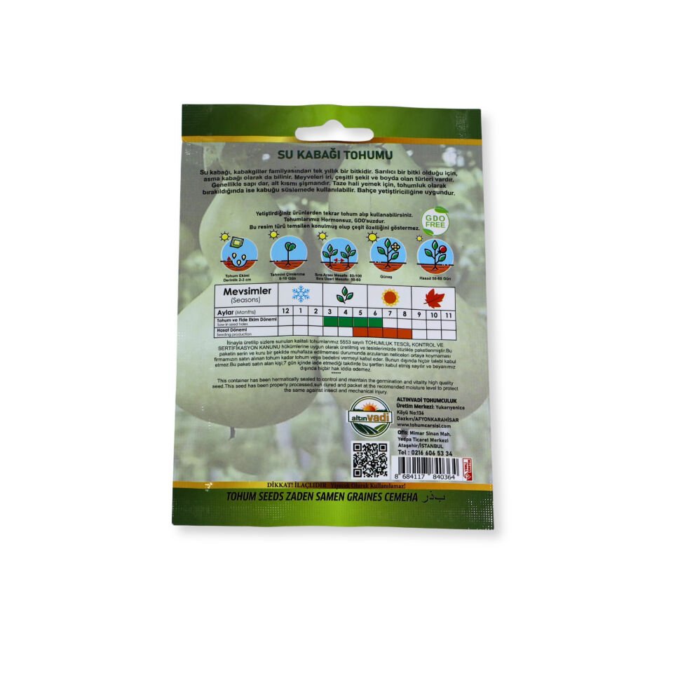 Su kabağı tohumu