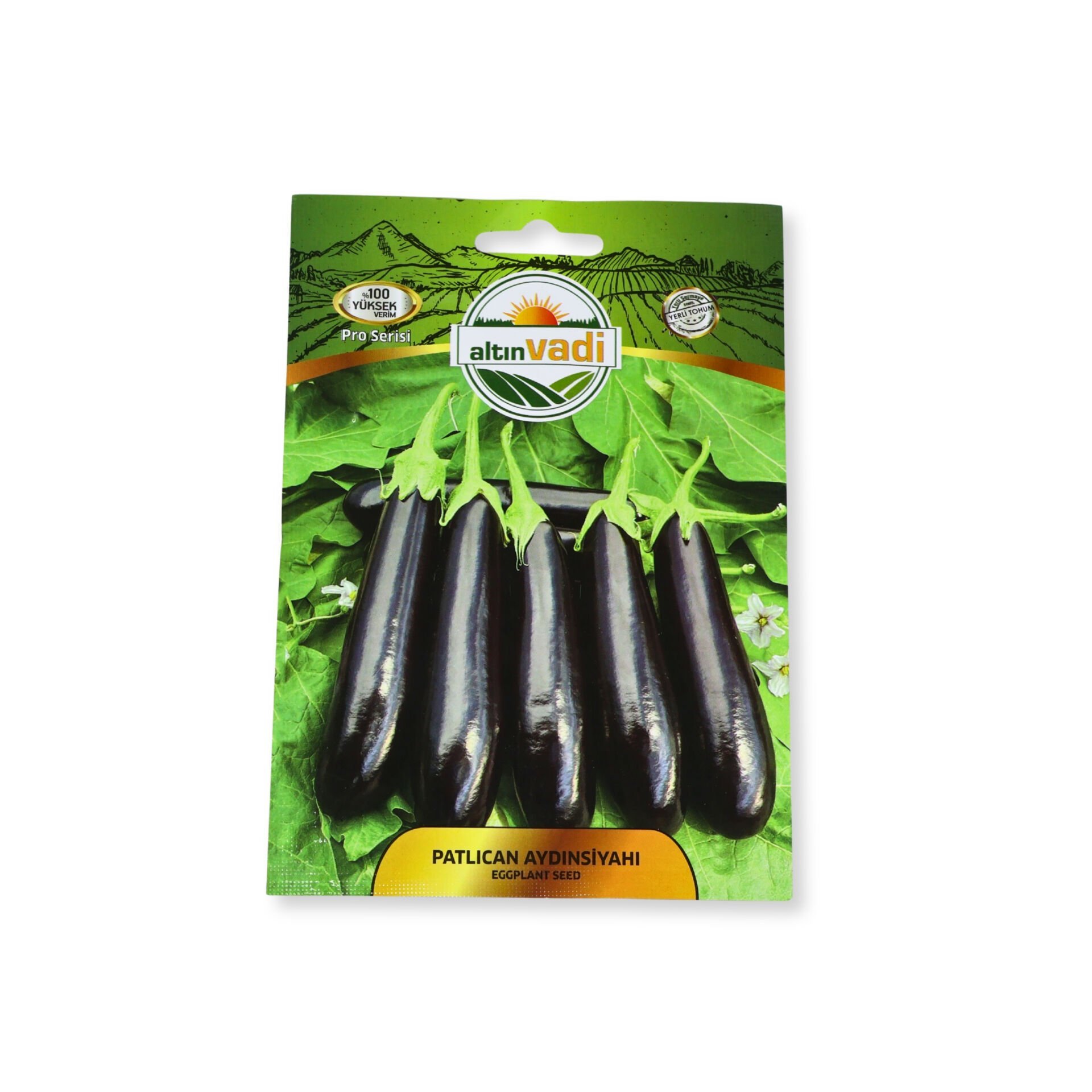 Patlıcan Aydın siyahı tohumu