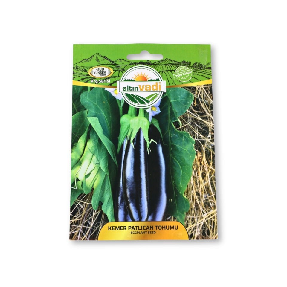 Kemer patlıcan tohumu - 1000 adet