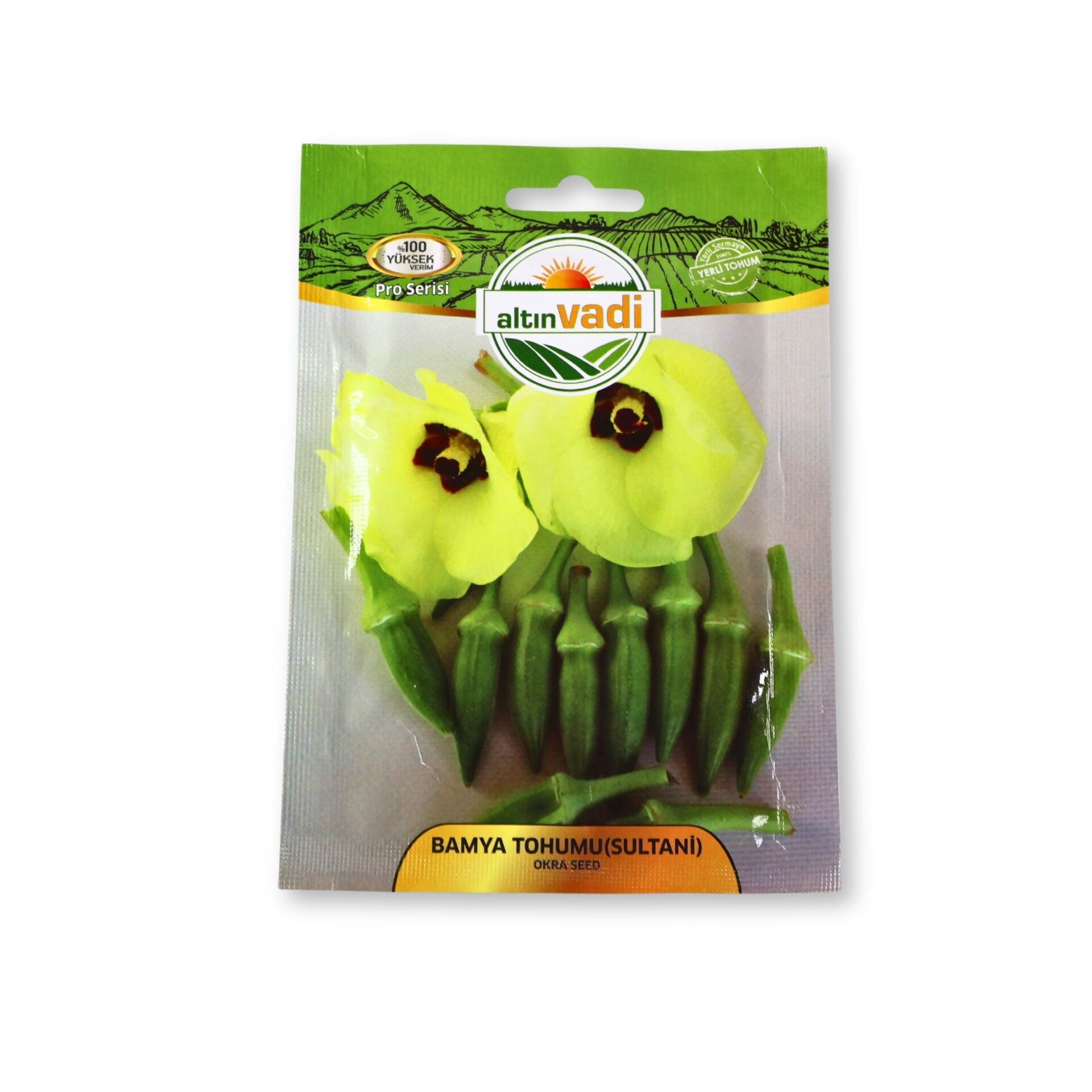 Bamya tohumu (sultani) 150 adet