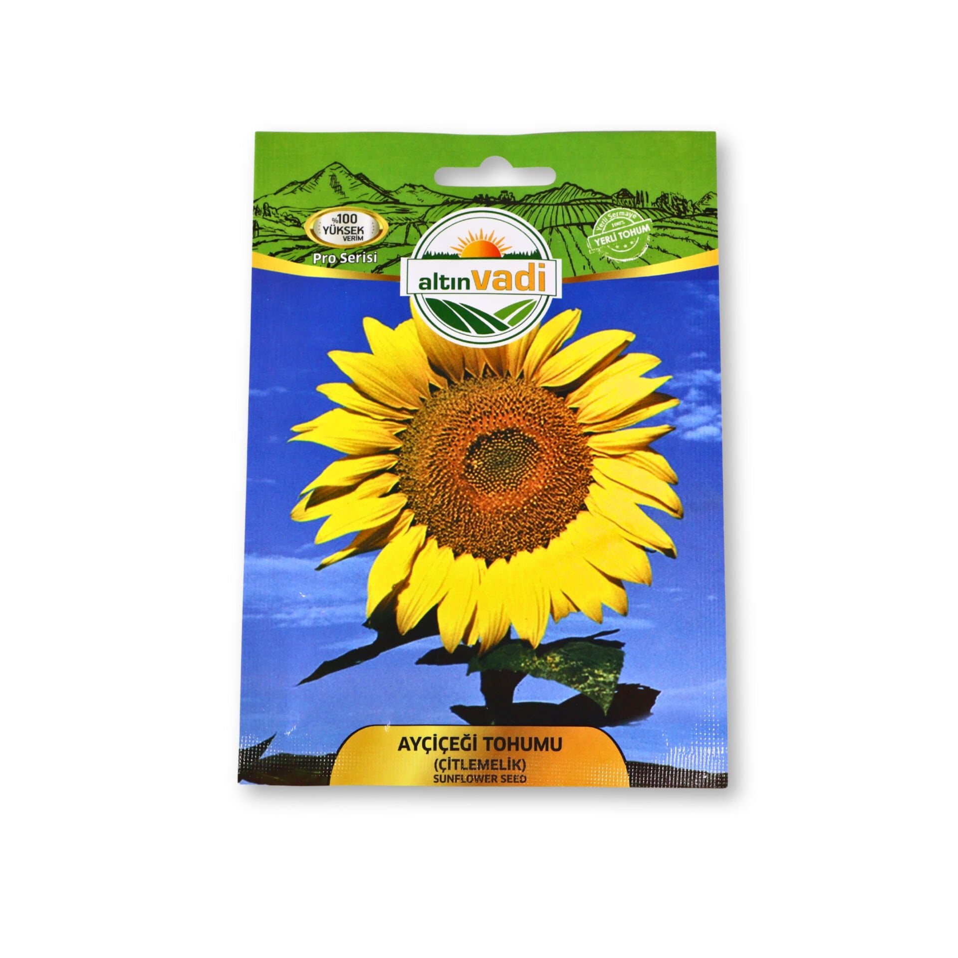 Ayçiçek tohumu (çitlemelik) 75 adet