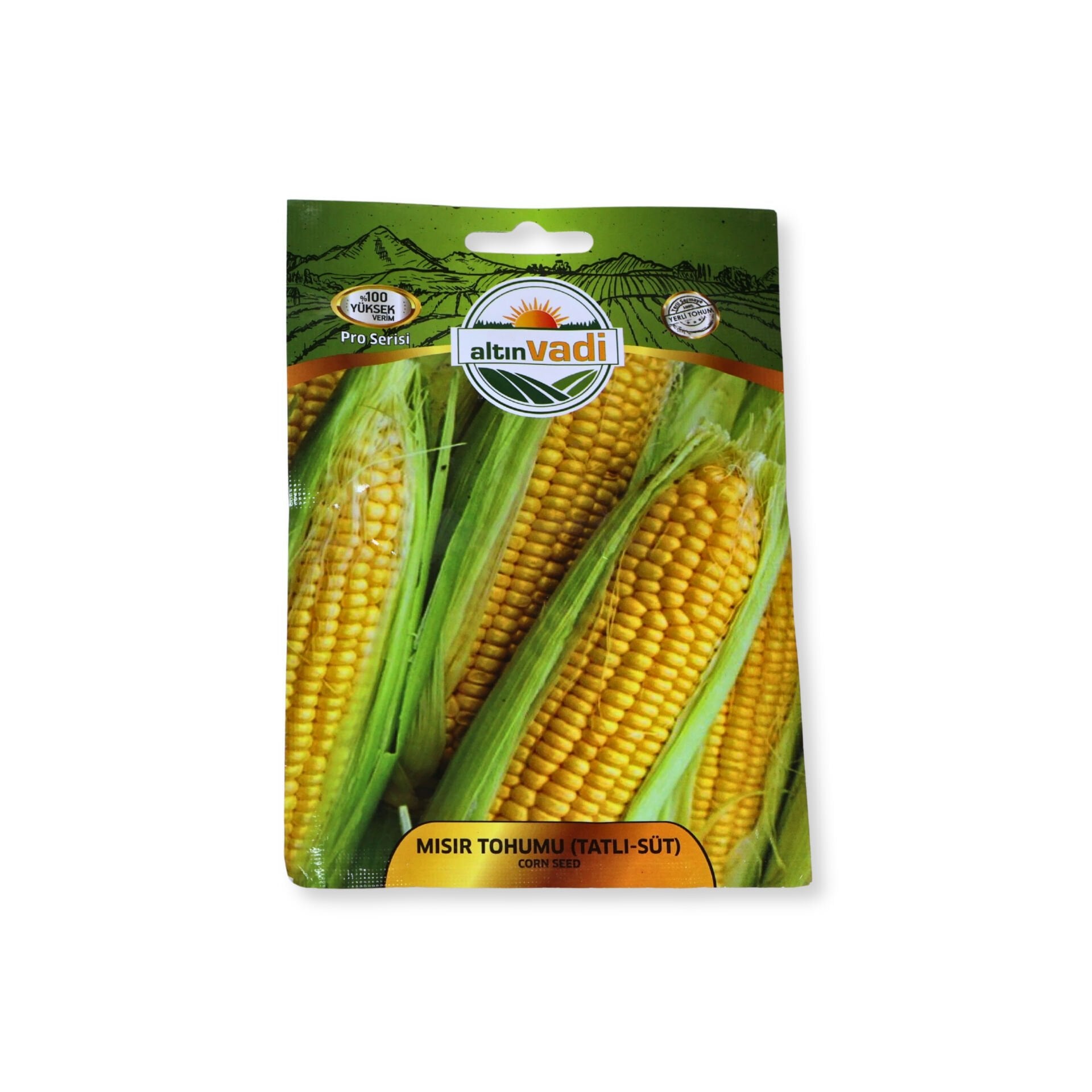 Mısır tohumu (tatlı-süt) - 10 gr