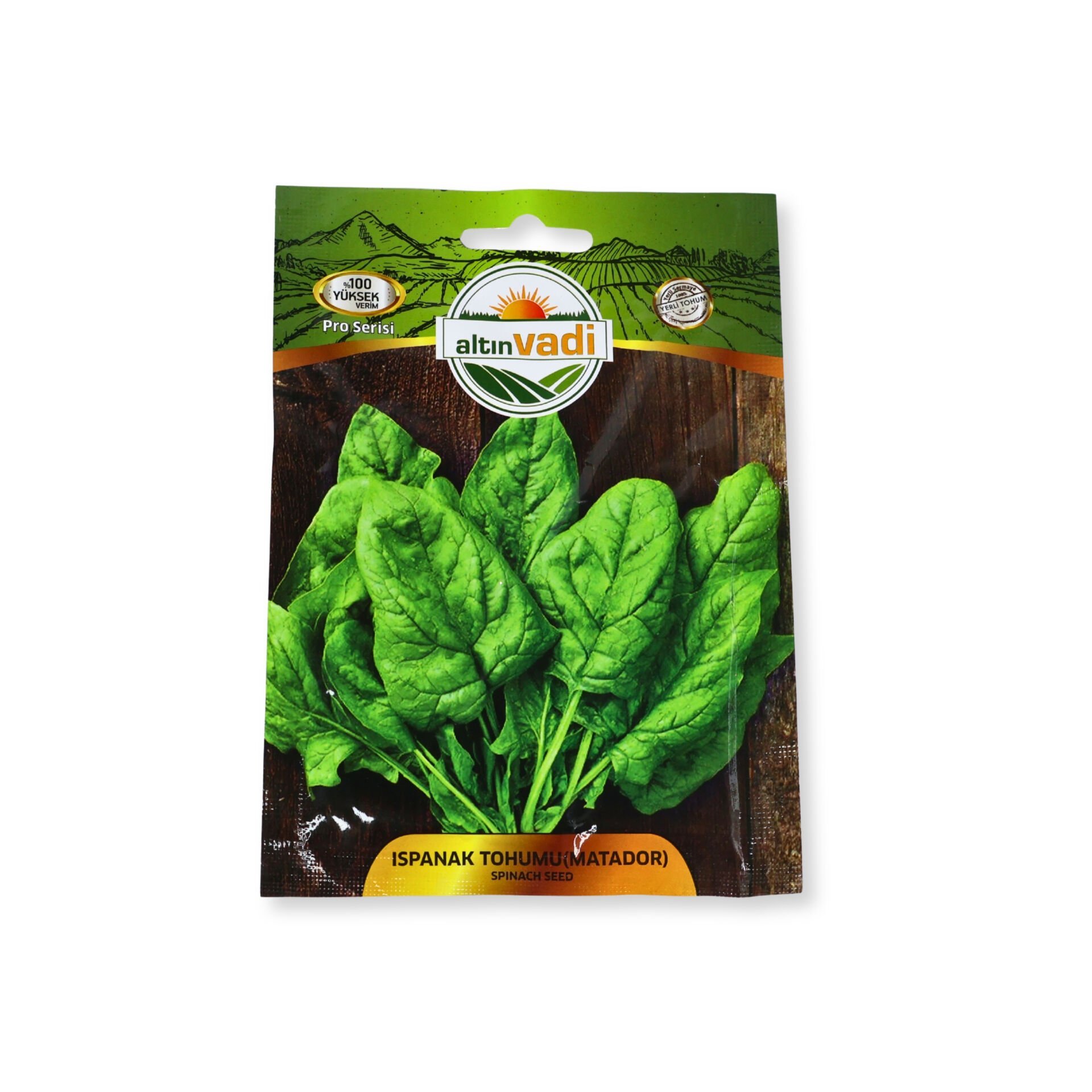 Ispanak tohumu (matador)