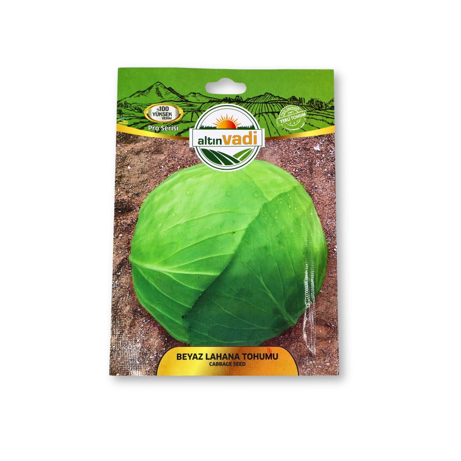 Beyaz lahana tohumu - 1250 adet