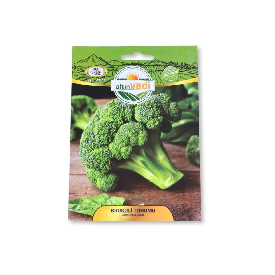 Brokoli tohumu - 125