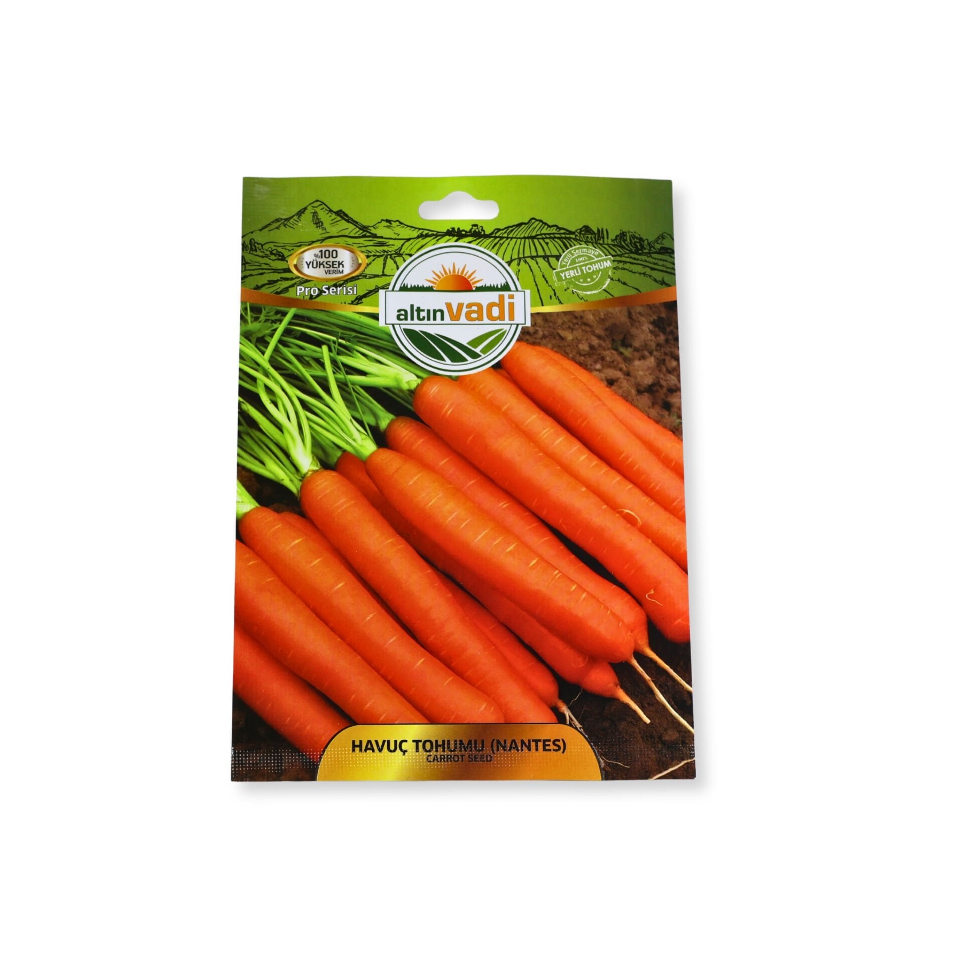 Havuç tohumu (nantes) - 3000 adet