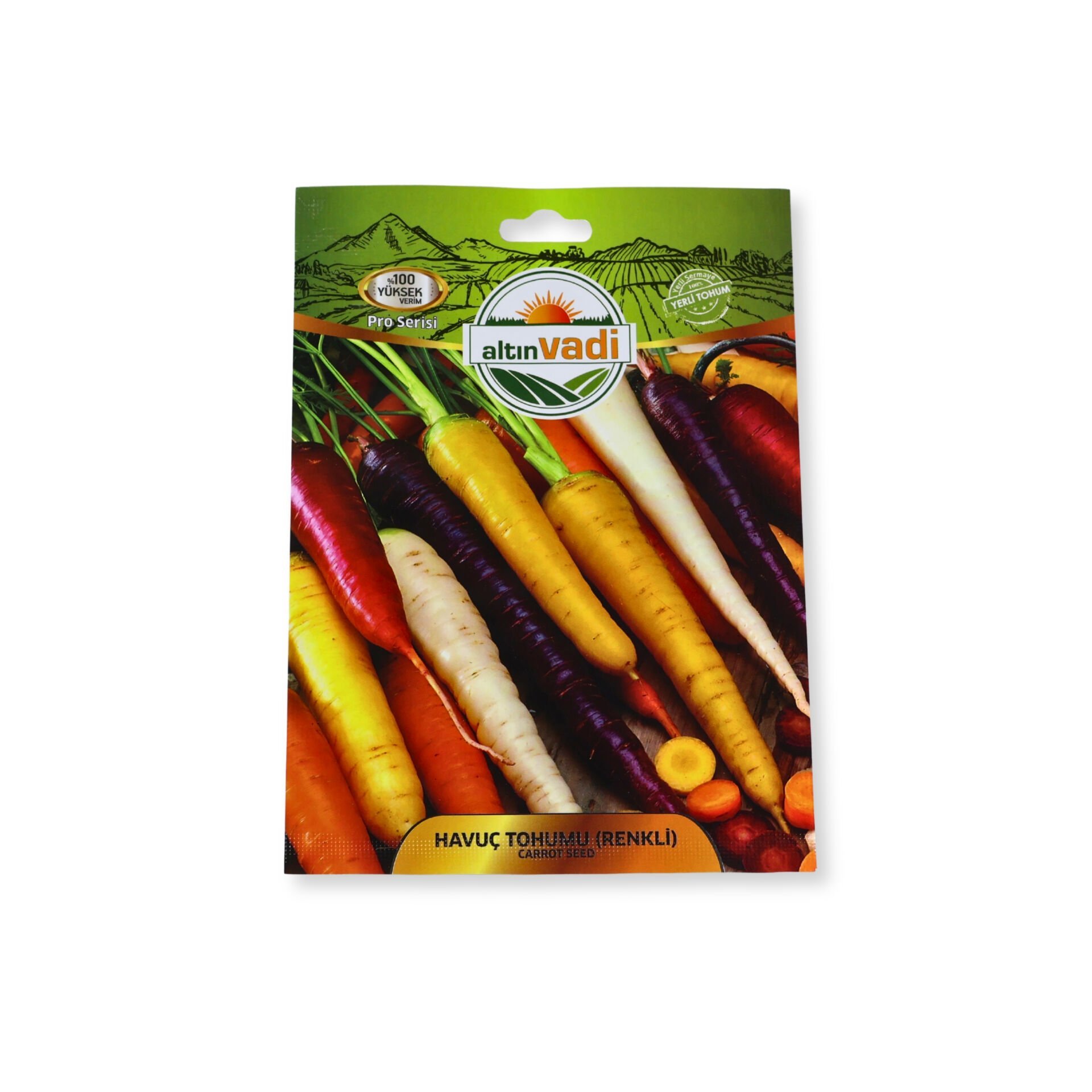 Havuç tohumu (renkli)