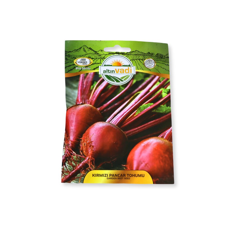 Kırmızı pancar tohumu - 300 adet