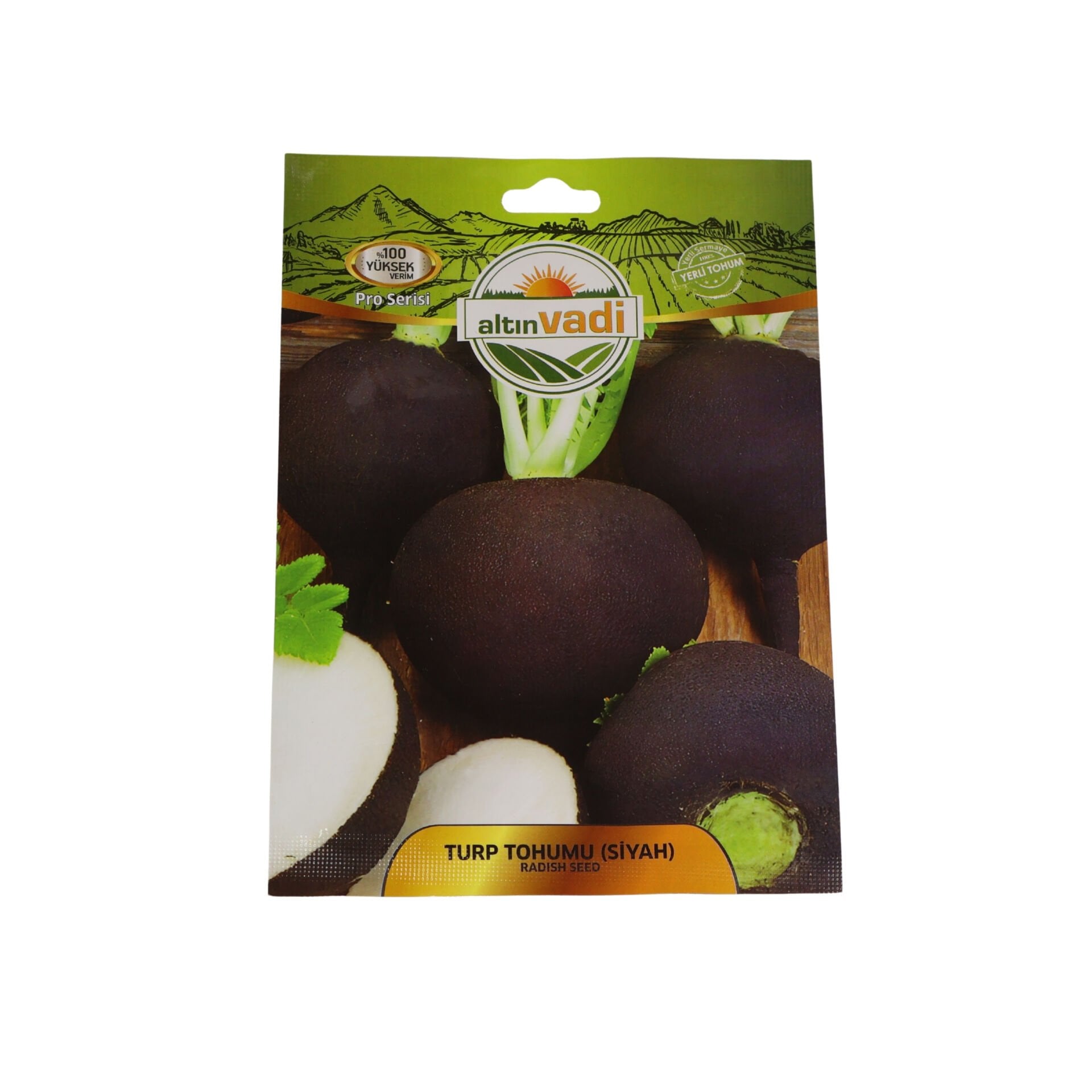 Turp tohumu (siyah) - 1000 adet