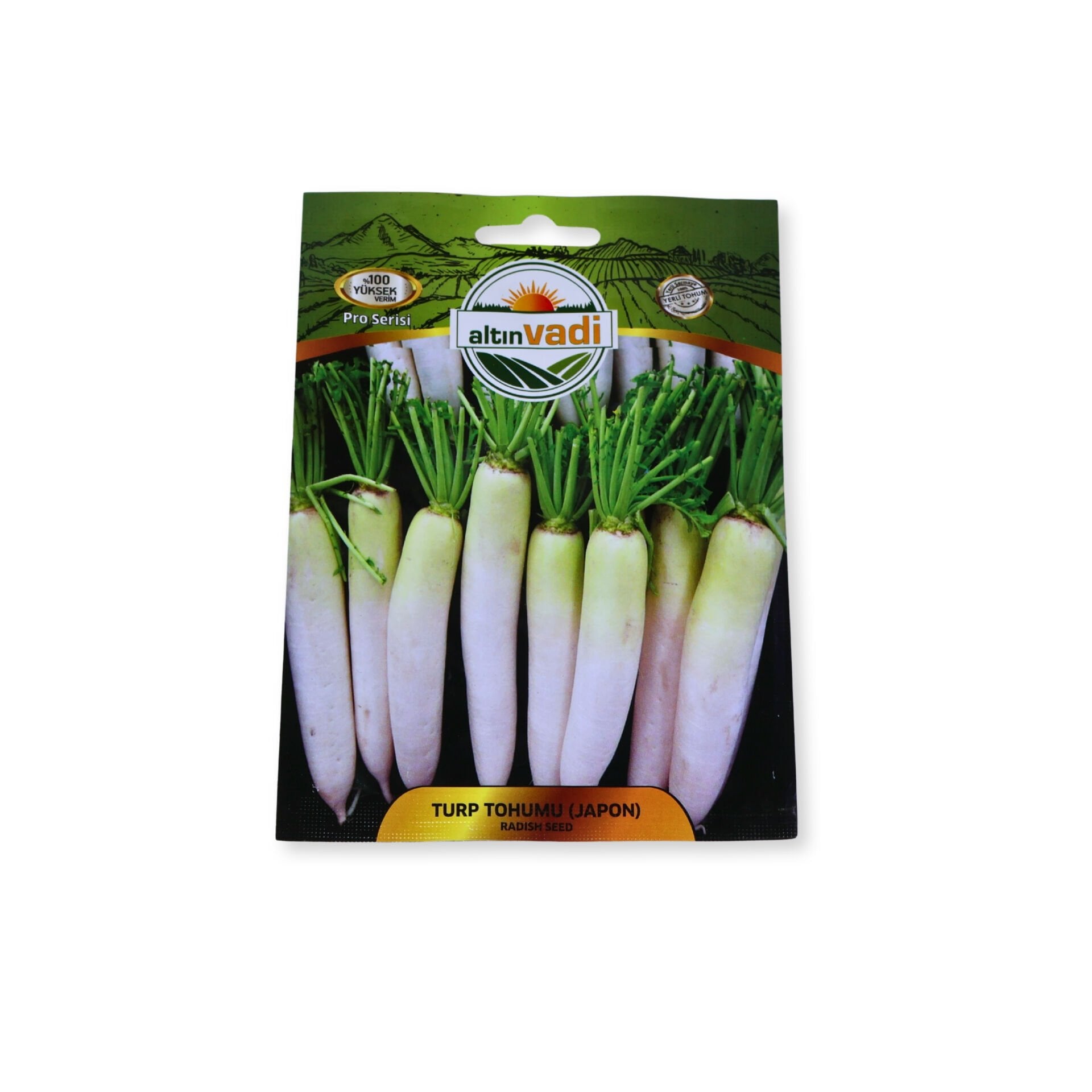 Japon turbu tohumu - 10 gr