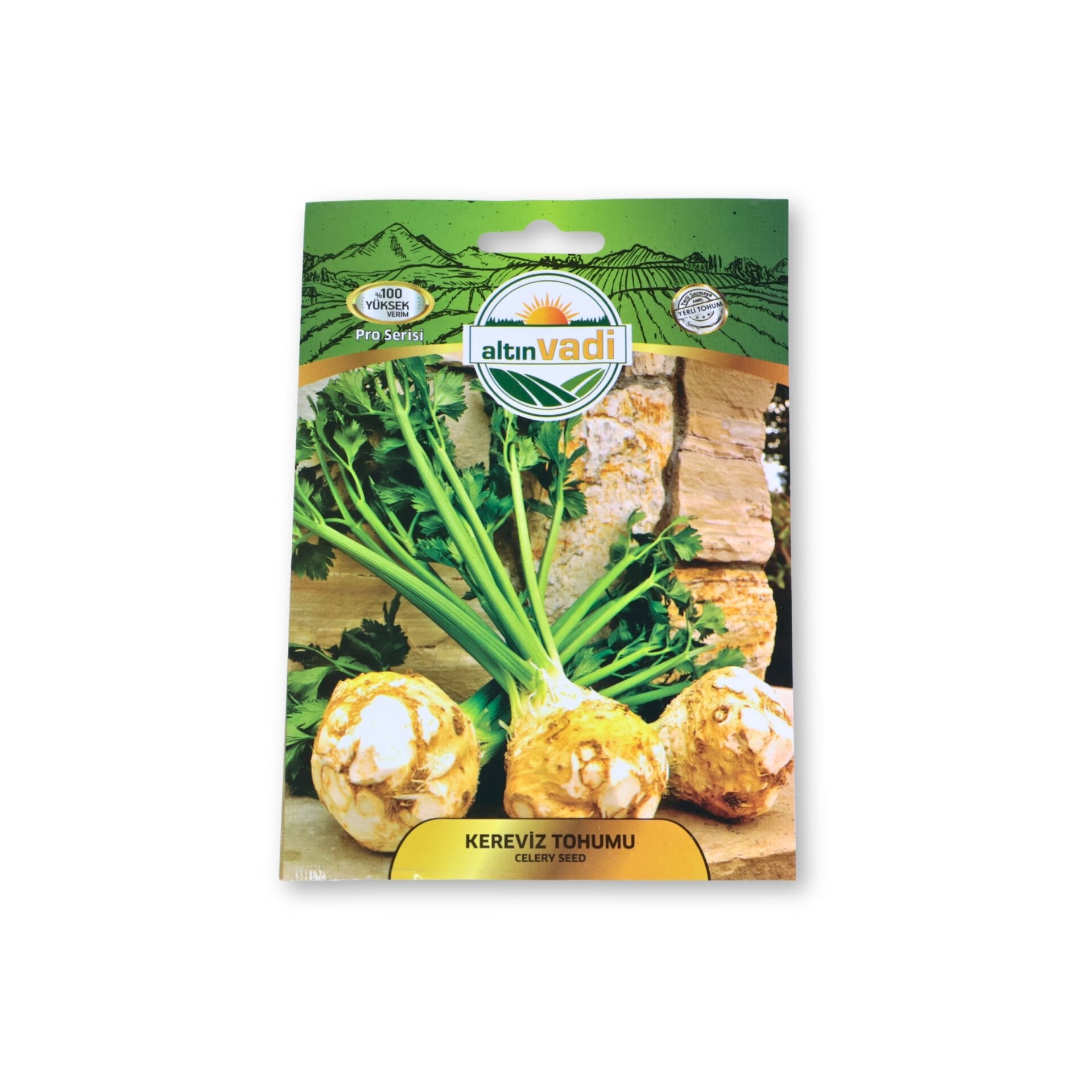 Kereviz tohumu - 1000 adet