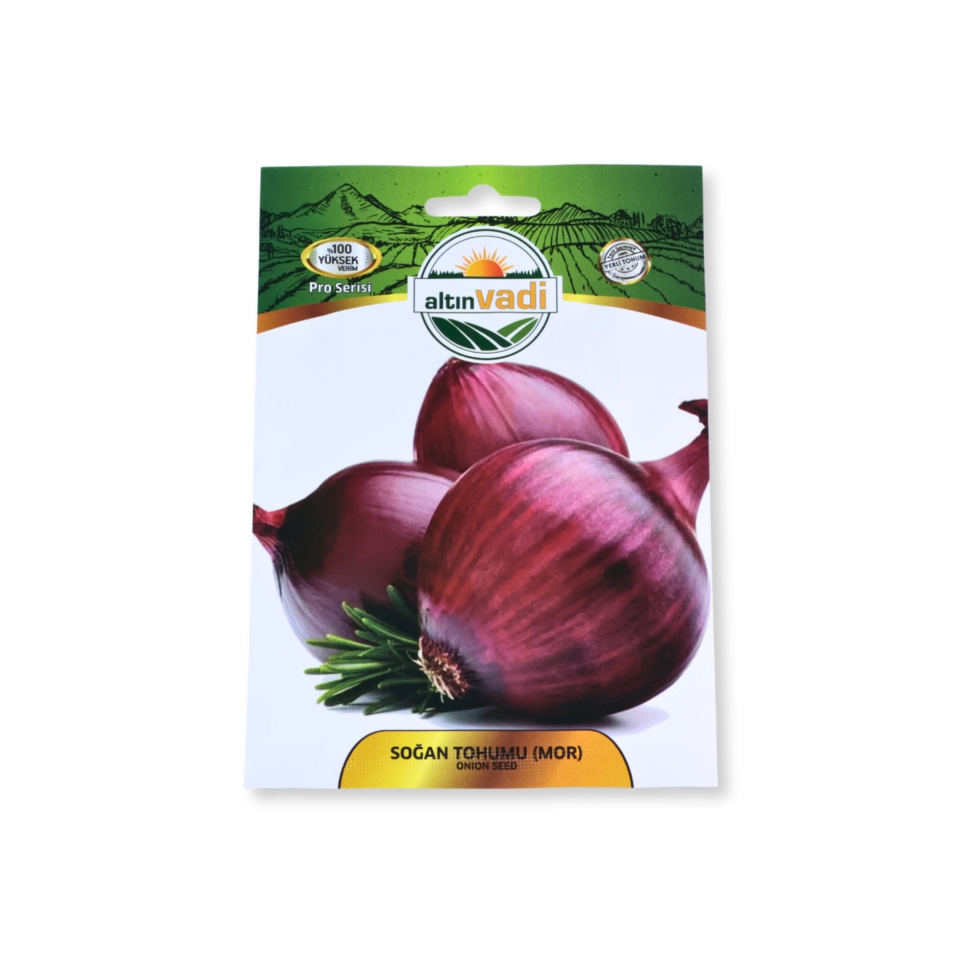 Soğan (mor) tohumu - 6000 adet