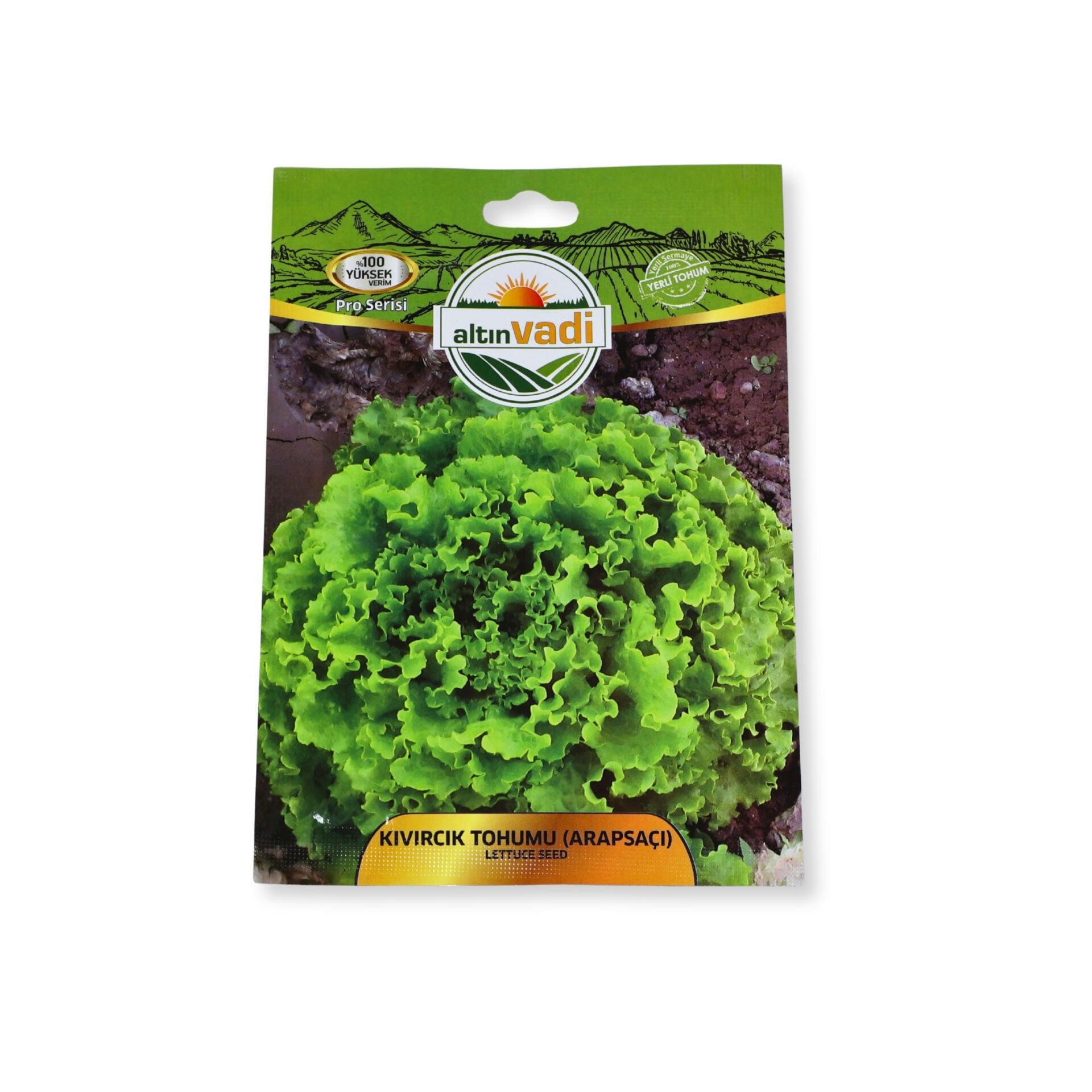 Kıvırcık tohumu (arapsaçı) - 3500 adet