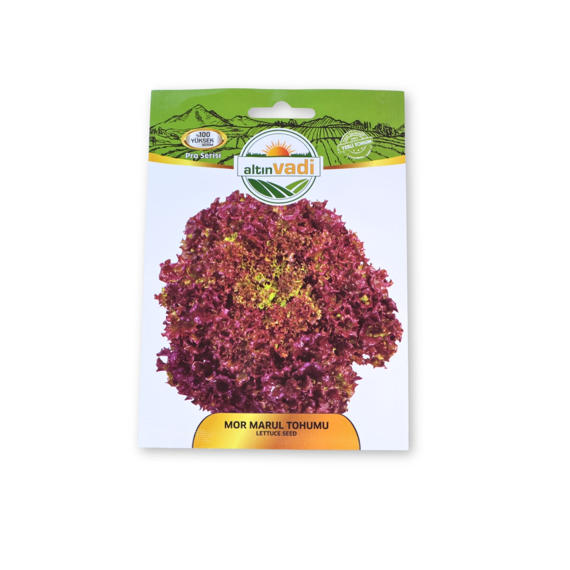 Mor marul tohumu - 700 adet