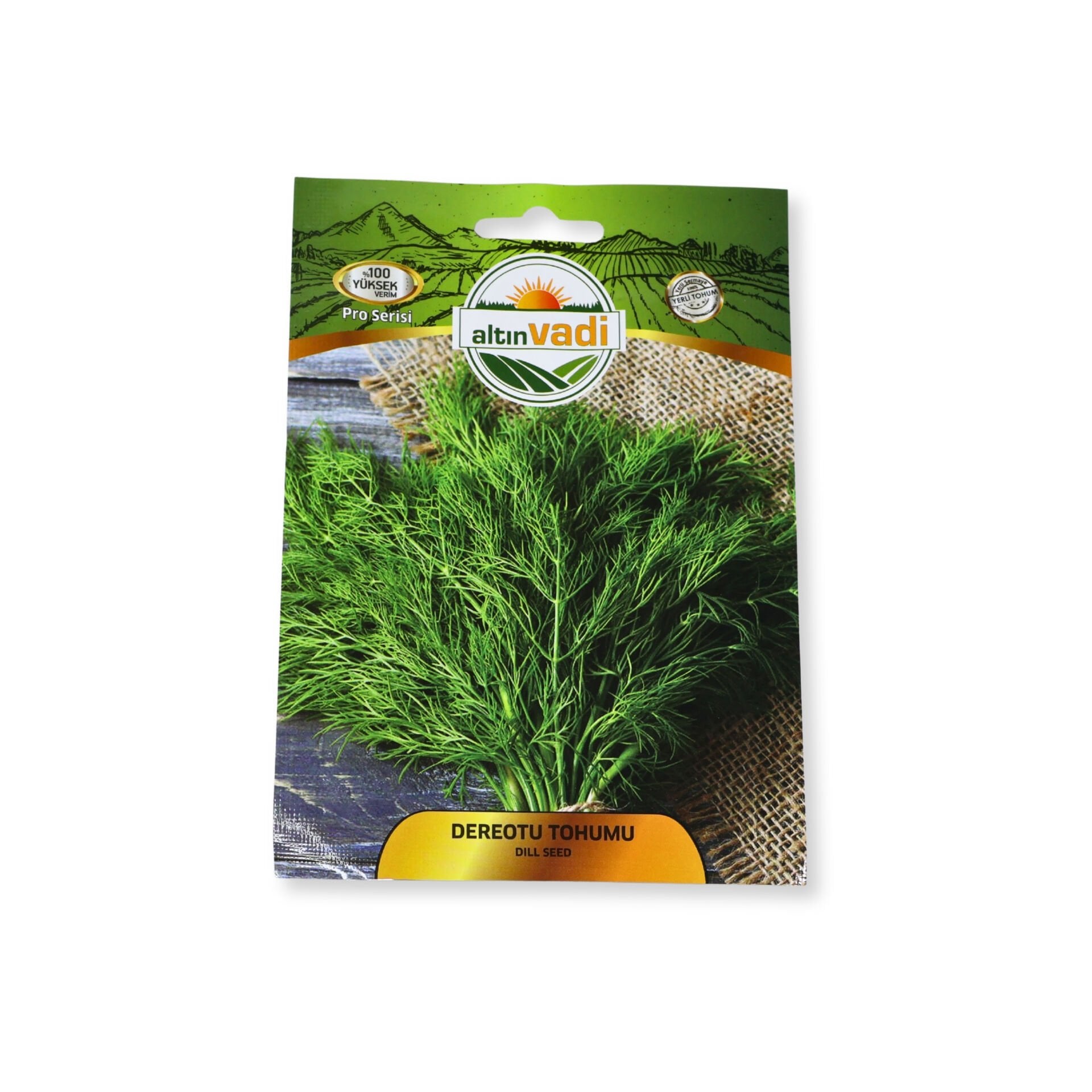 Dereotu tohumu - 6000 adet