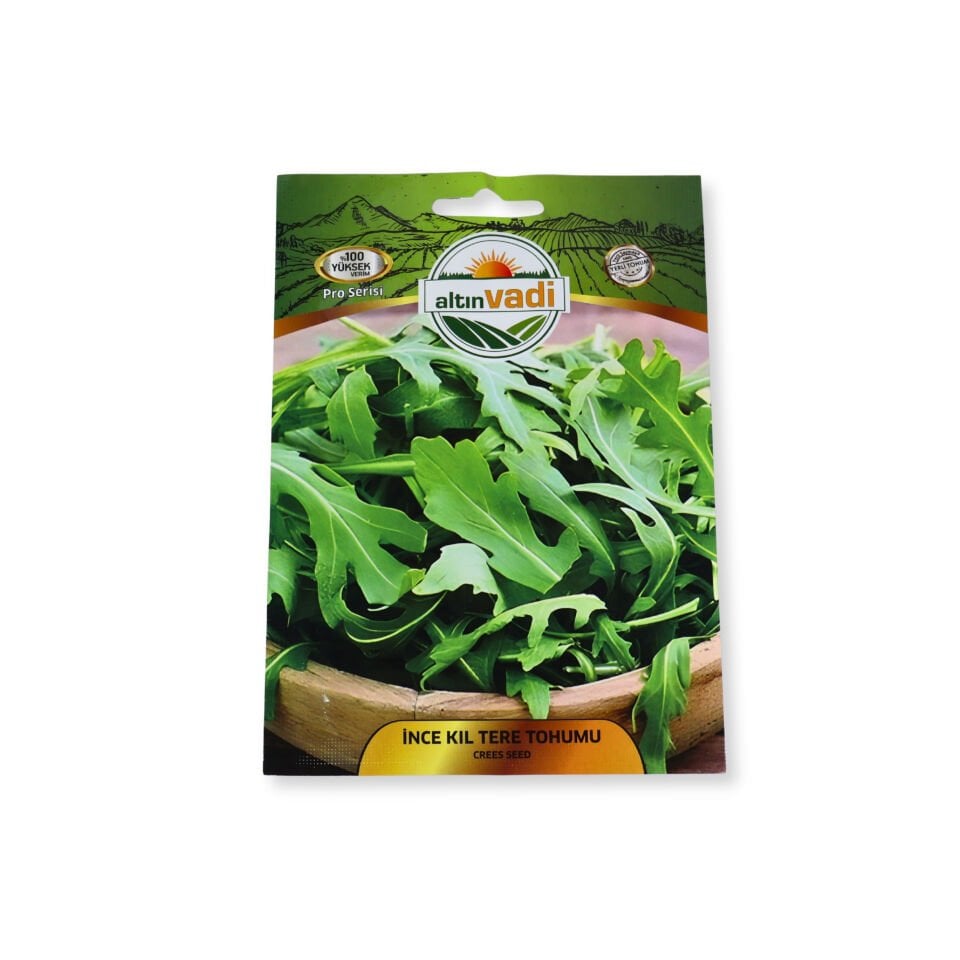 İnce kıl tere tohumu - net 10 gr