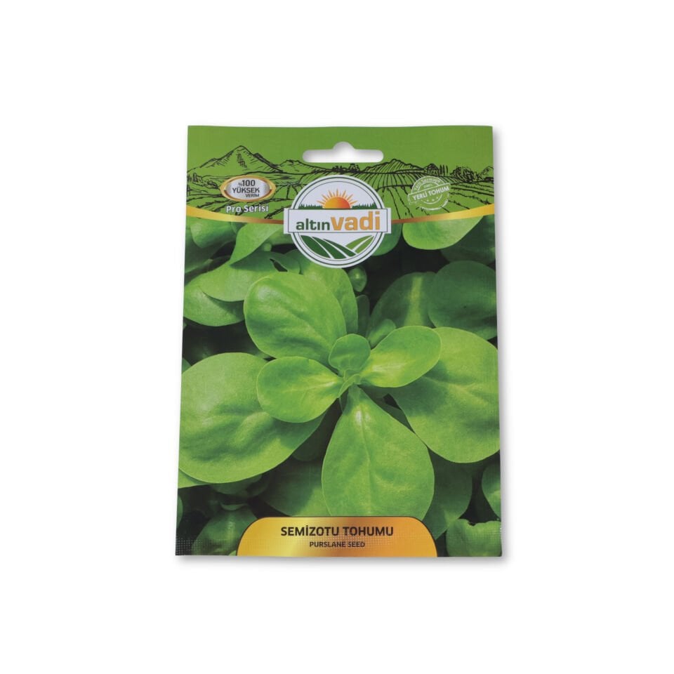 Semizotu tohumu - 5000 adet