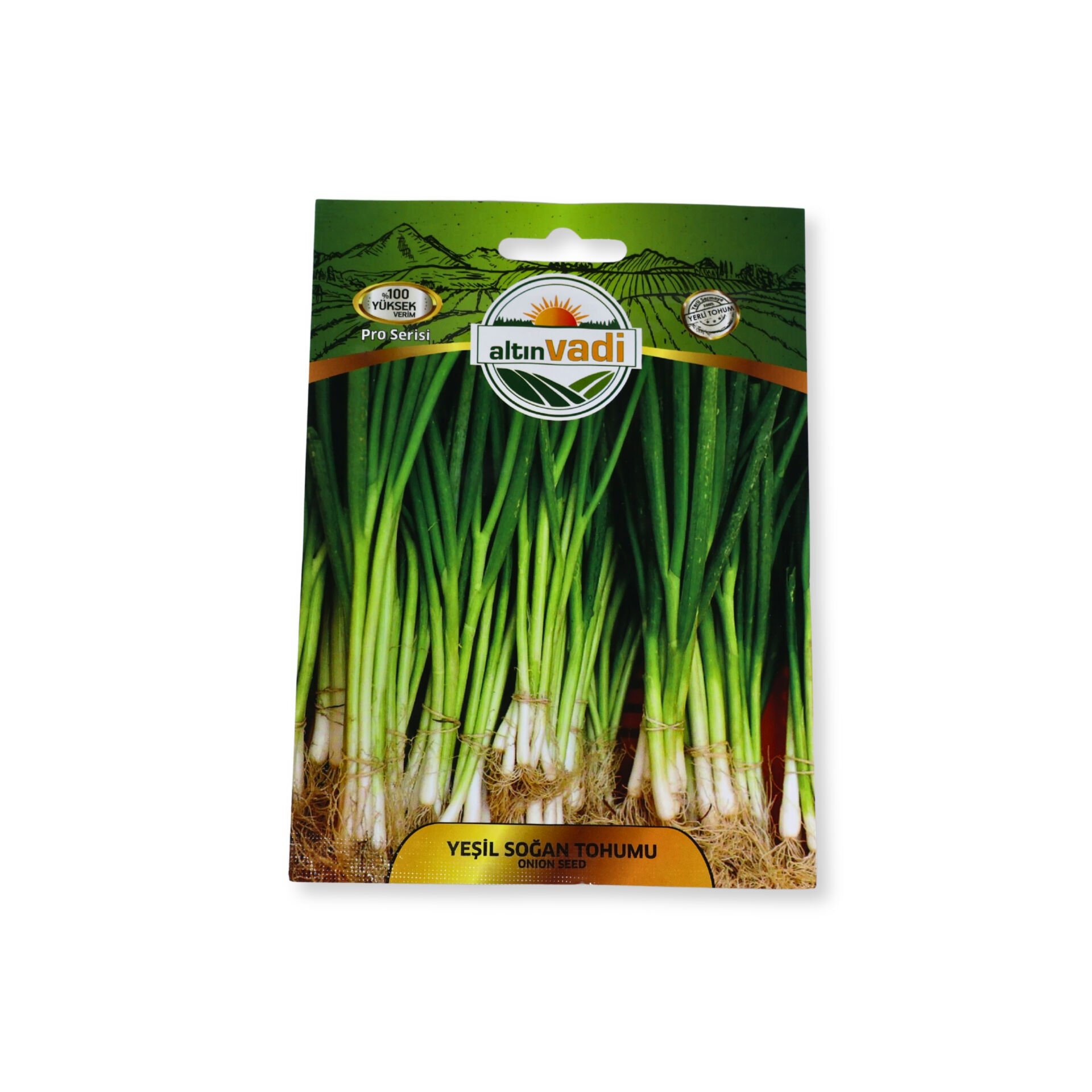 Yeşil soğan tohumu - 1250 adet