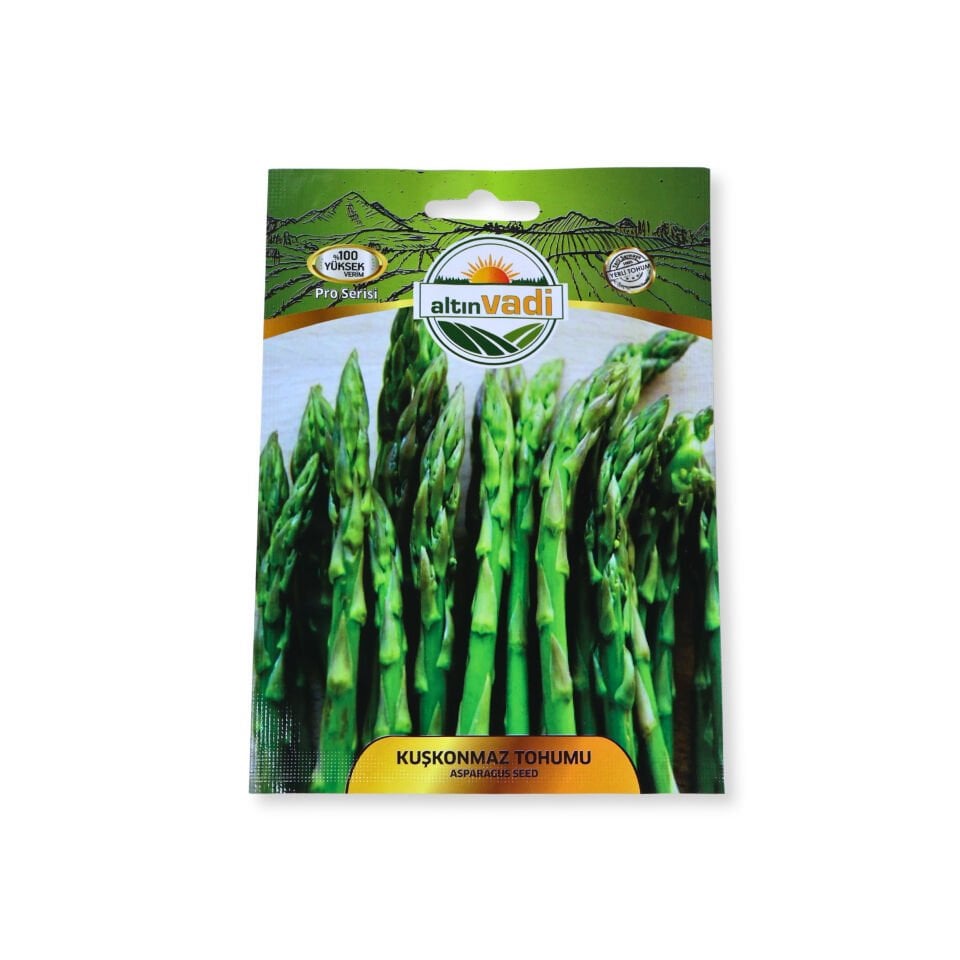 Kuşkonmaz tohumu - 15 adet