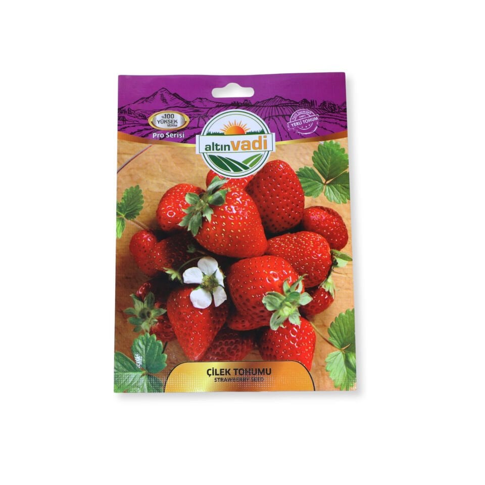 Çilek tohumu - 100 adet