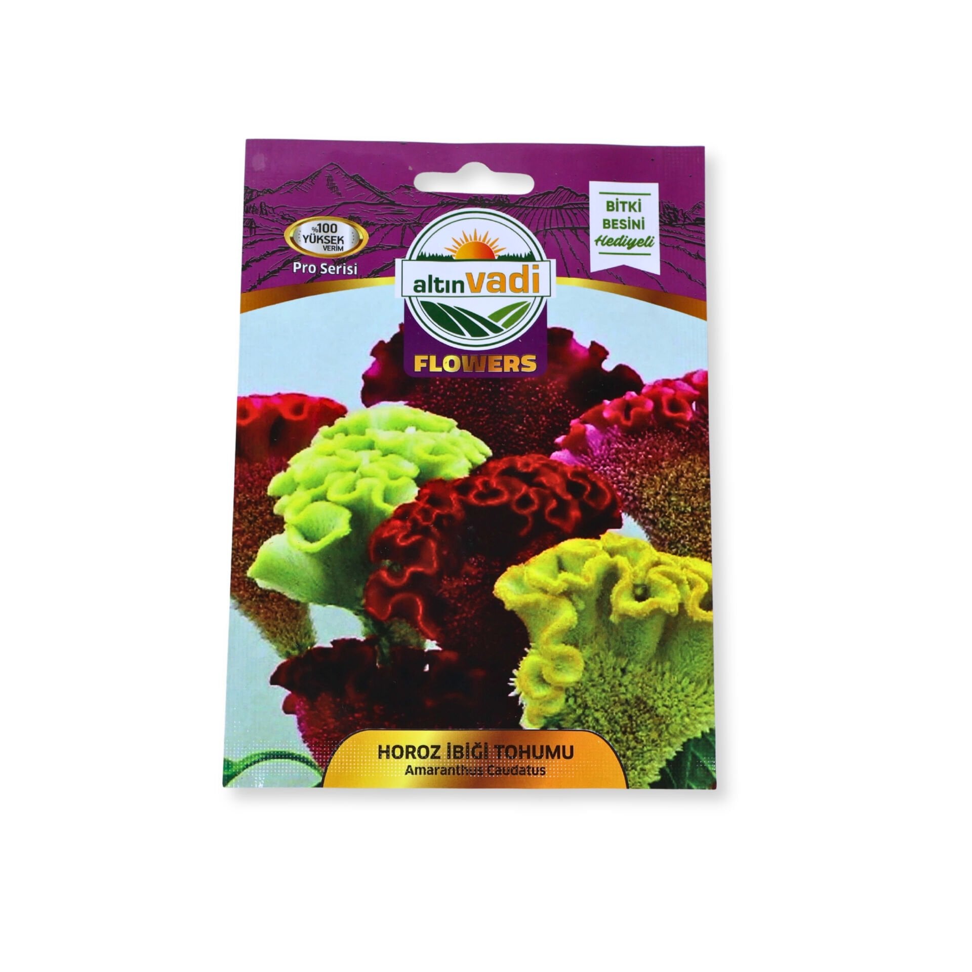 Horoz ibiği tohumu (Amaranthus Caudatus) - 35 adet