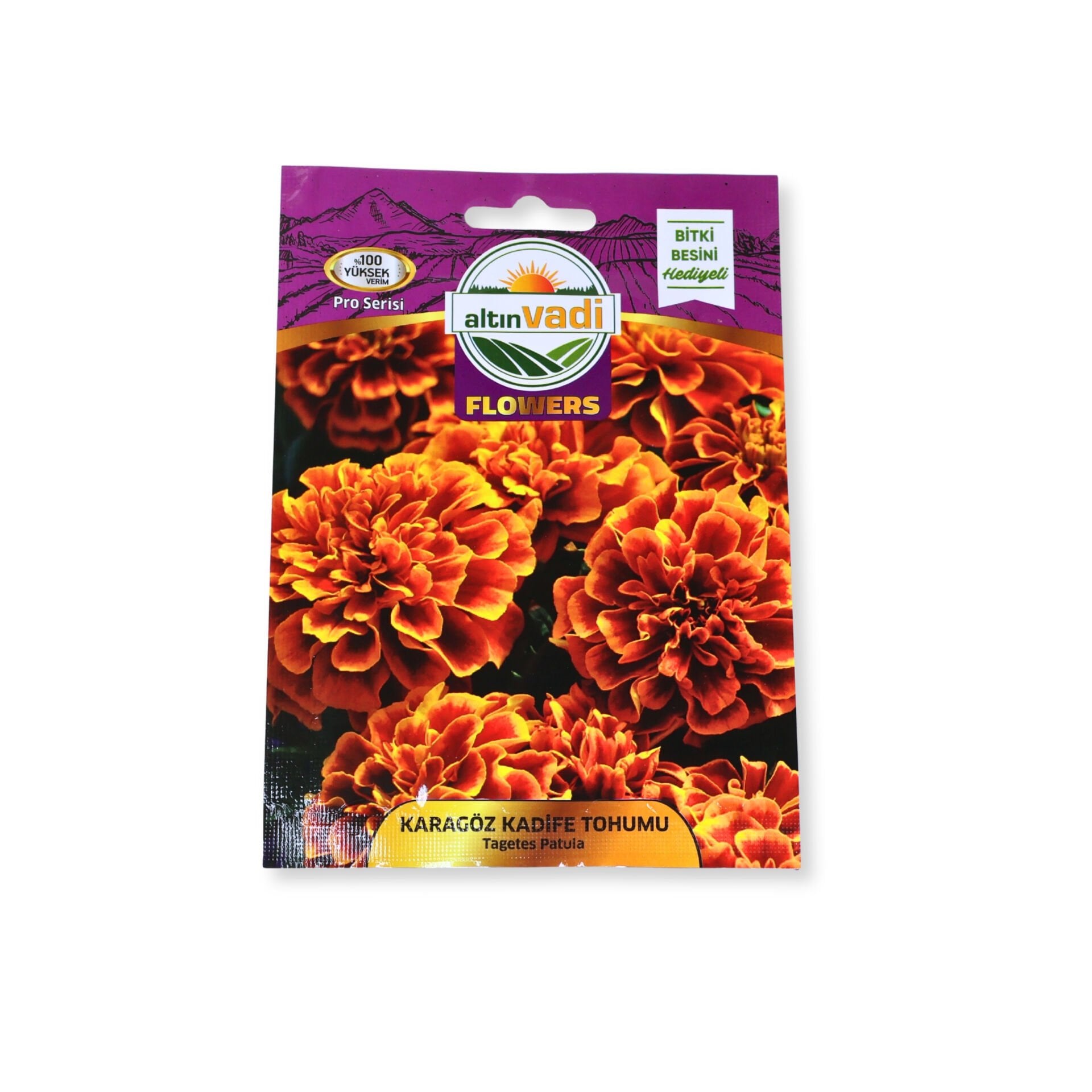 Karagöz kadife tohumu - 35 adet