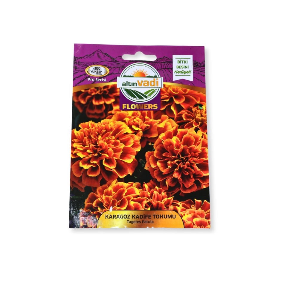 Karagöz kadife tohumu - 35 adet