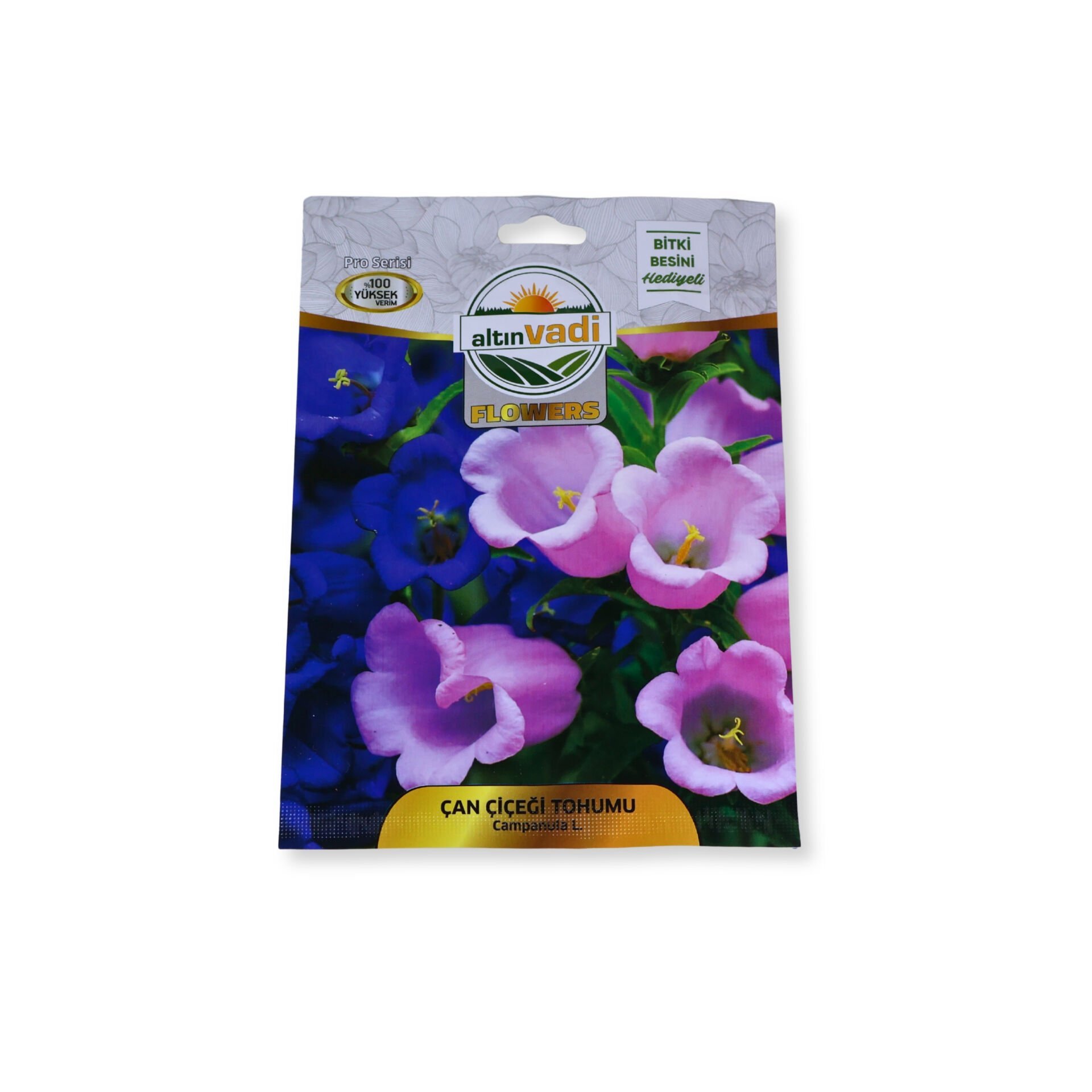 Çan çiçeği tohumu