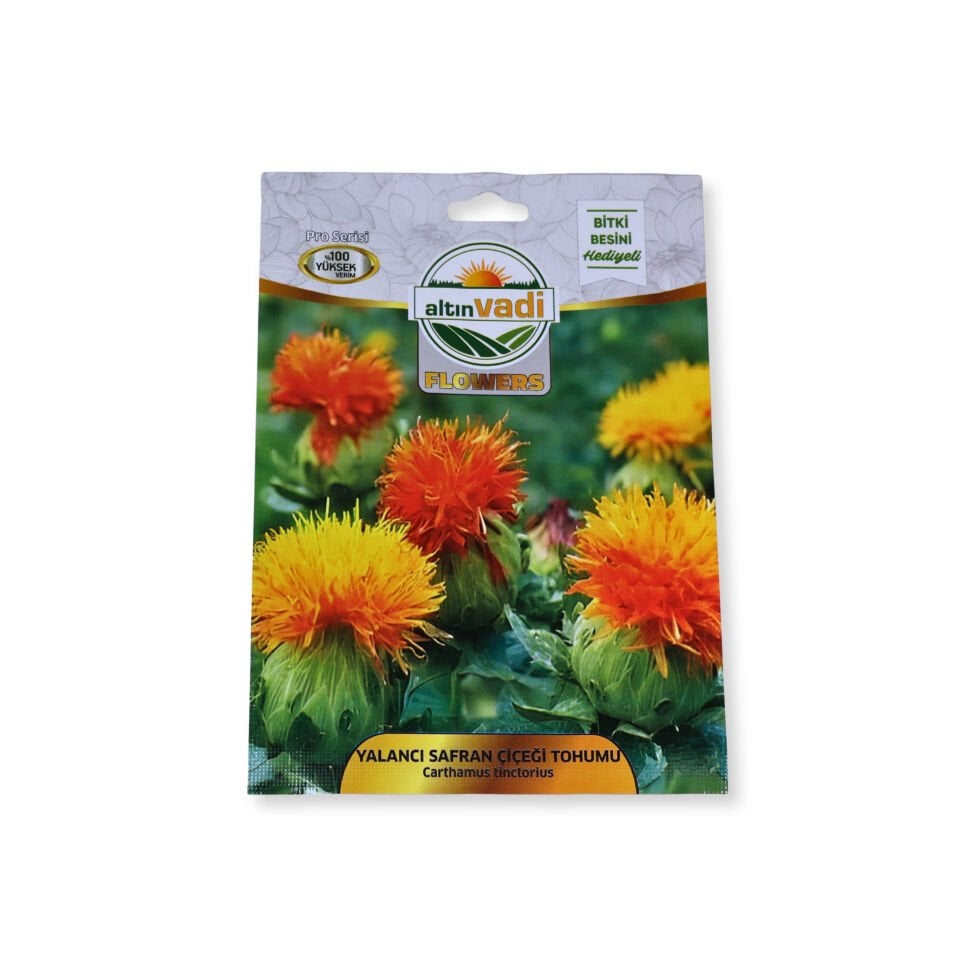 Yalancı safran çiçeği tohumu