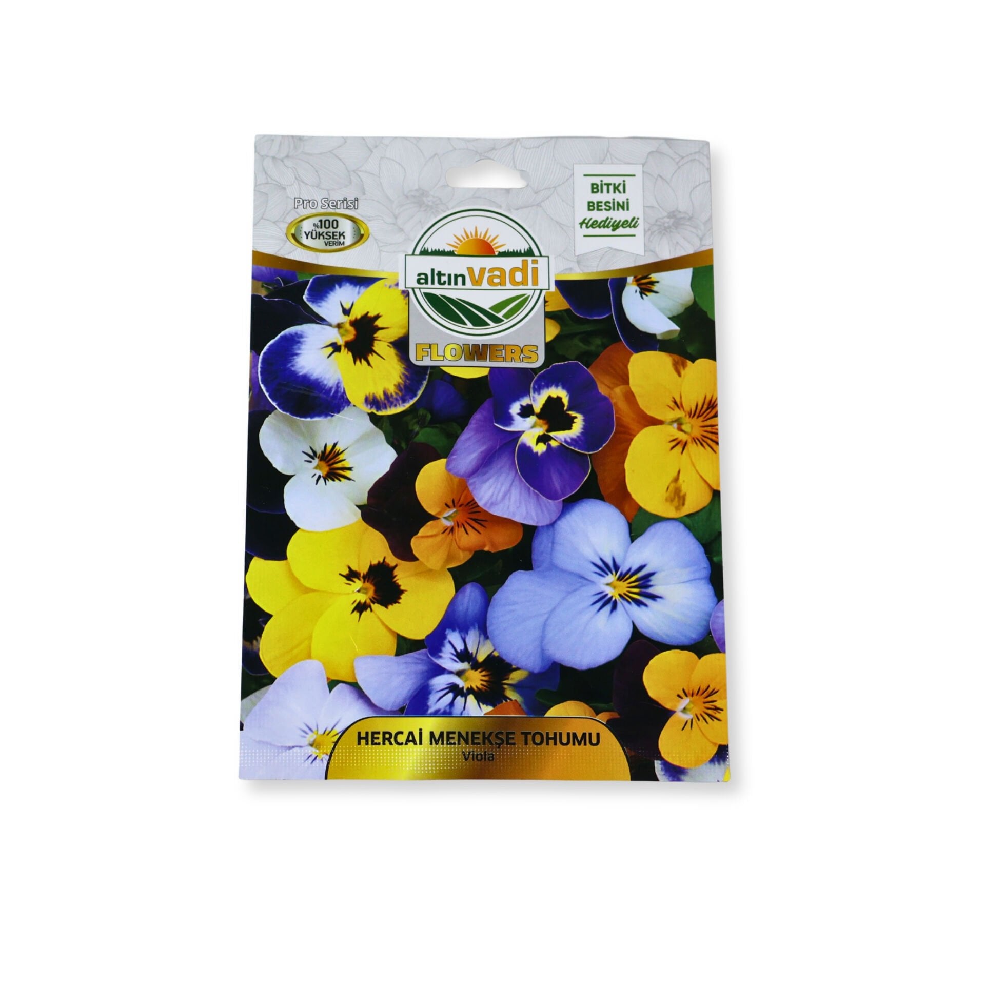 Hercai menekşe tohumu (Viola) - 30 adet