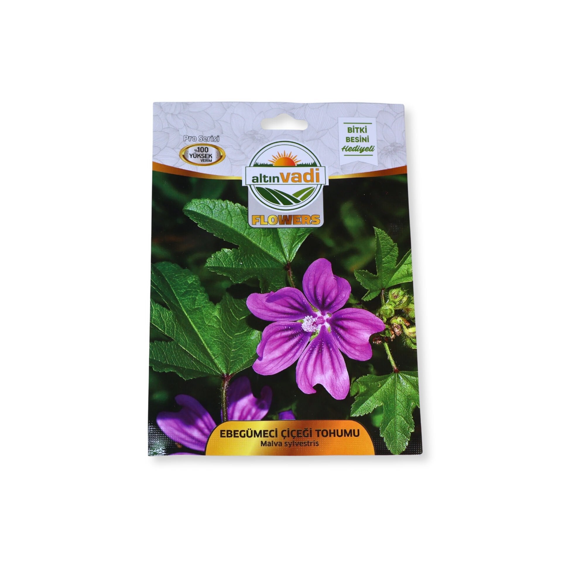 Ebegümeci çiçeği tohumu - 10 adet